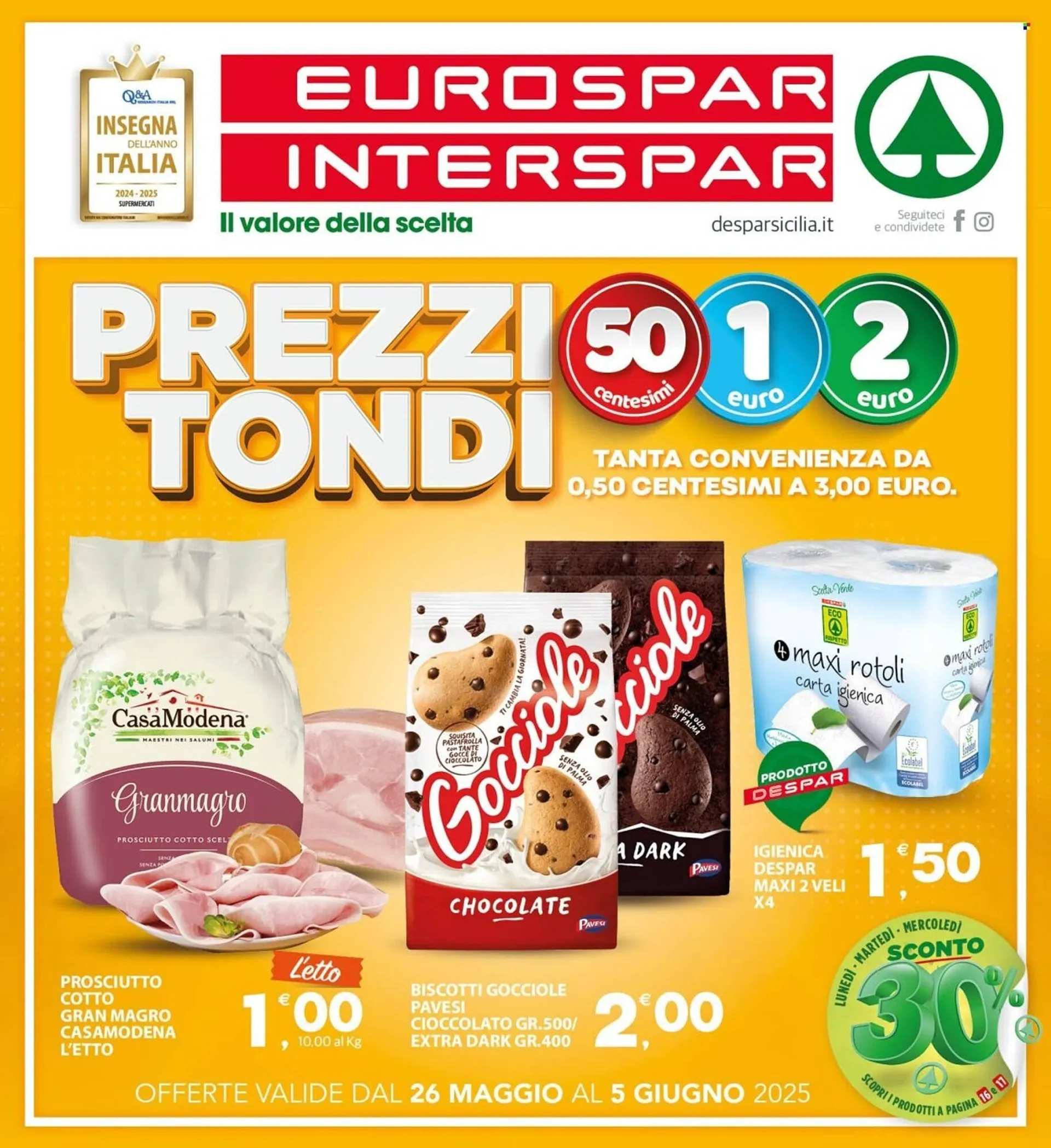 Volantino Eurospar - 1
