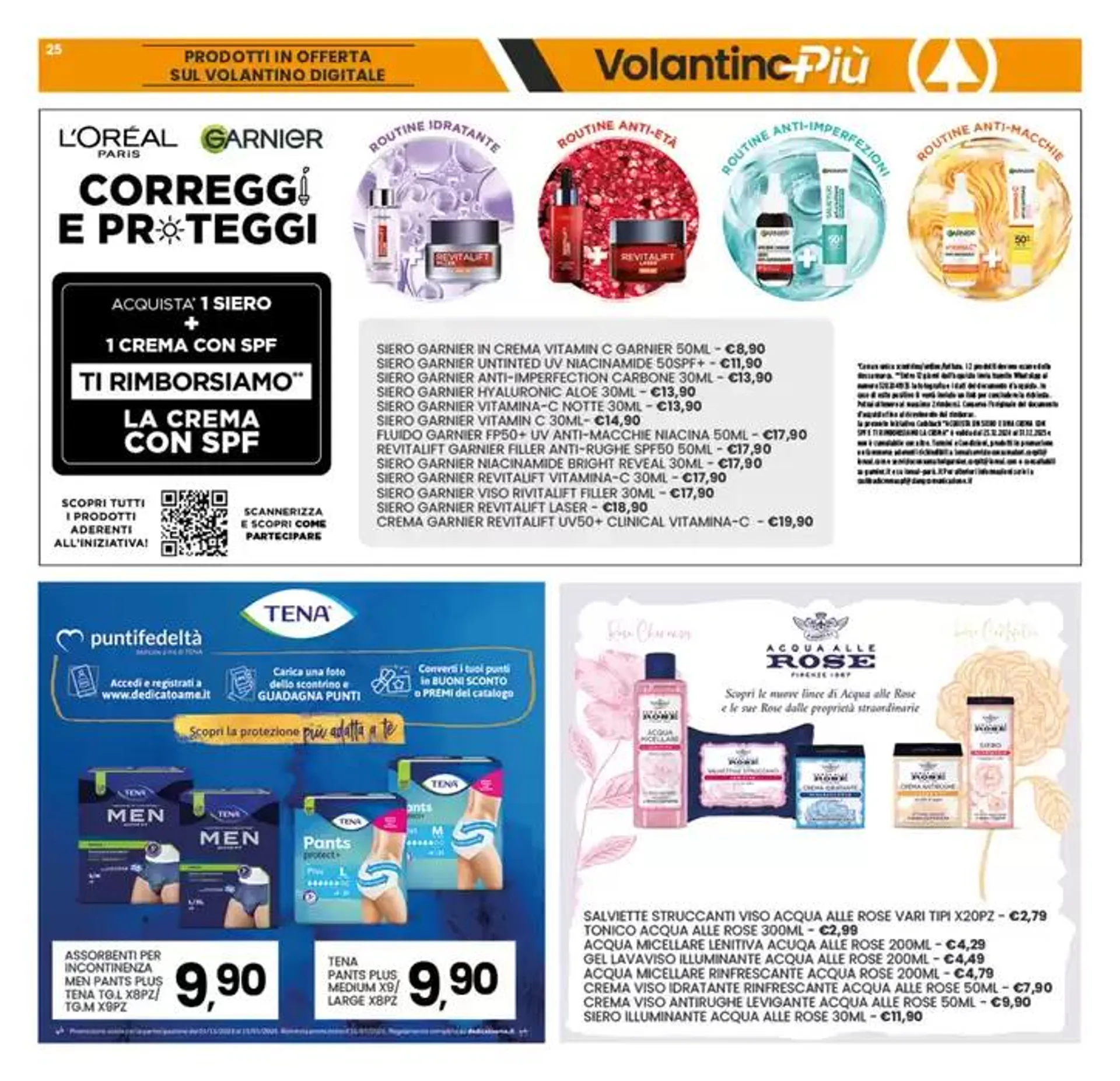 Prezzi tondi  da 10 marzo a 19 marzo di 2025 - Pagina del volantino 25