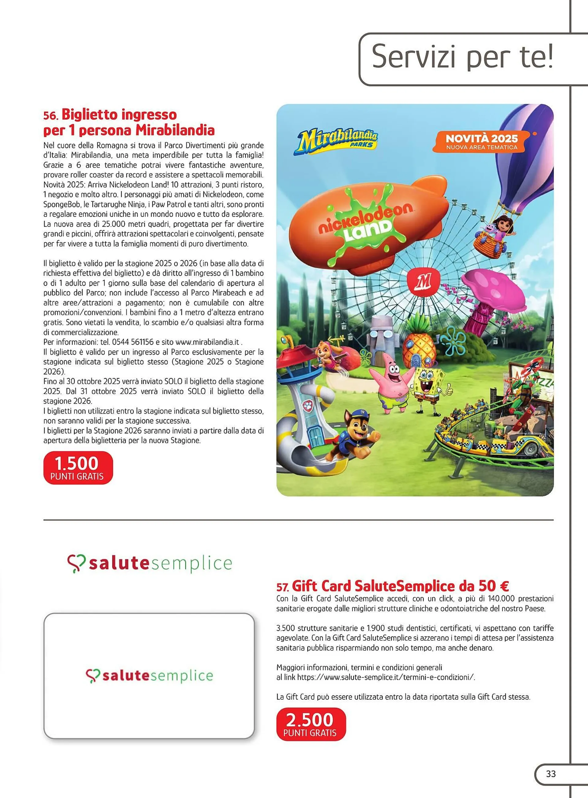 Volantino Sì con te da 8 maggio a 22 febbraio di 2026 - Pagina del volantino 33