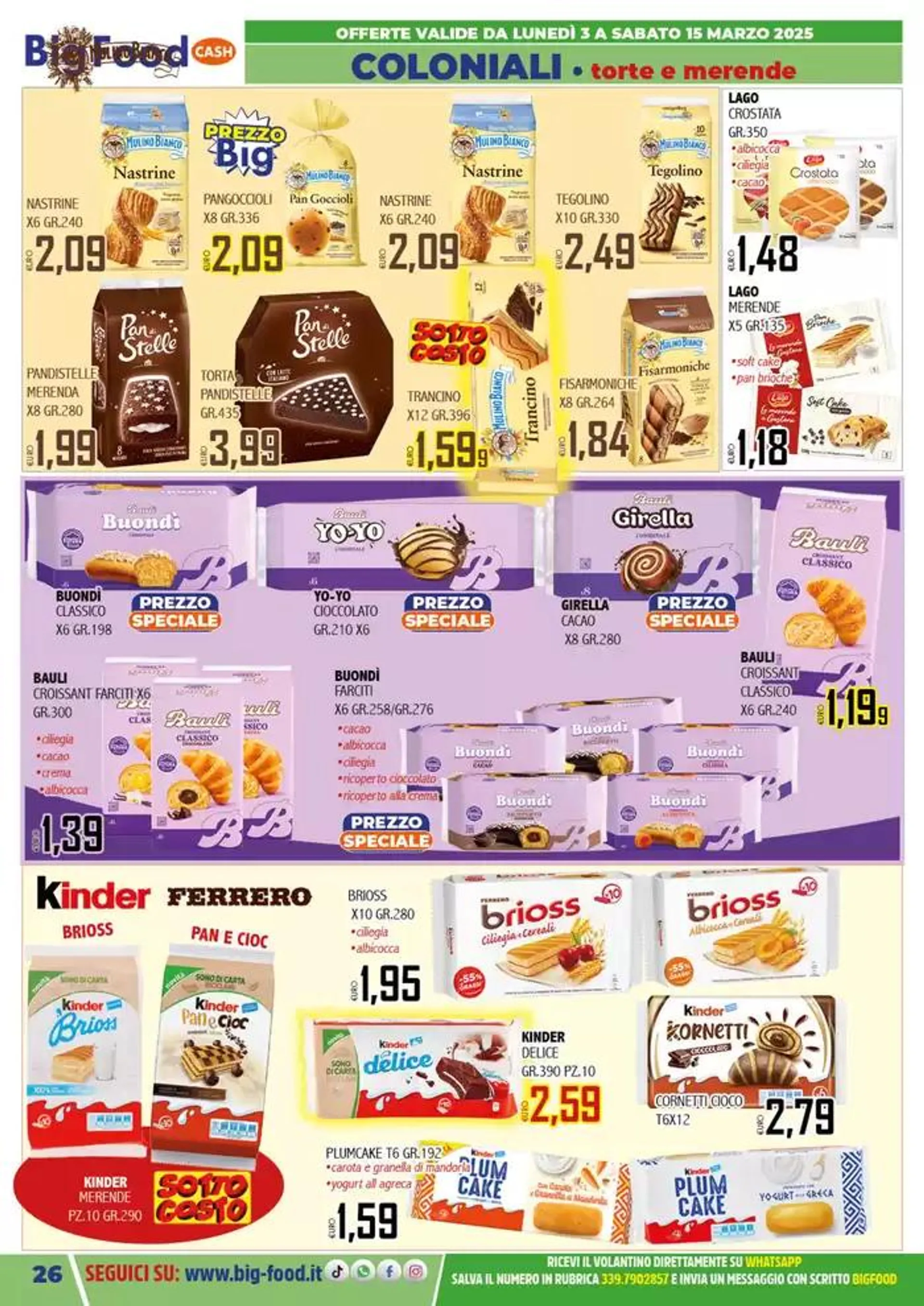 Offerte da non perdere da 3 marzo a 15 marzo di 2025 - Pagina del volantino 26