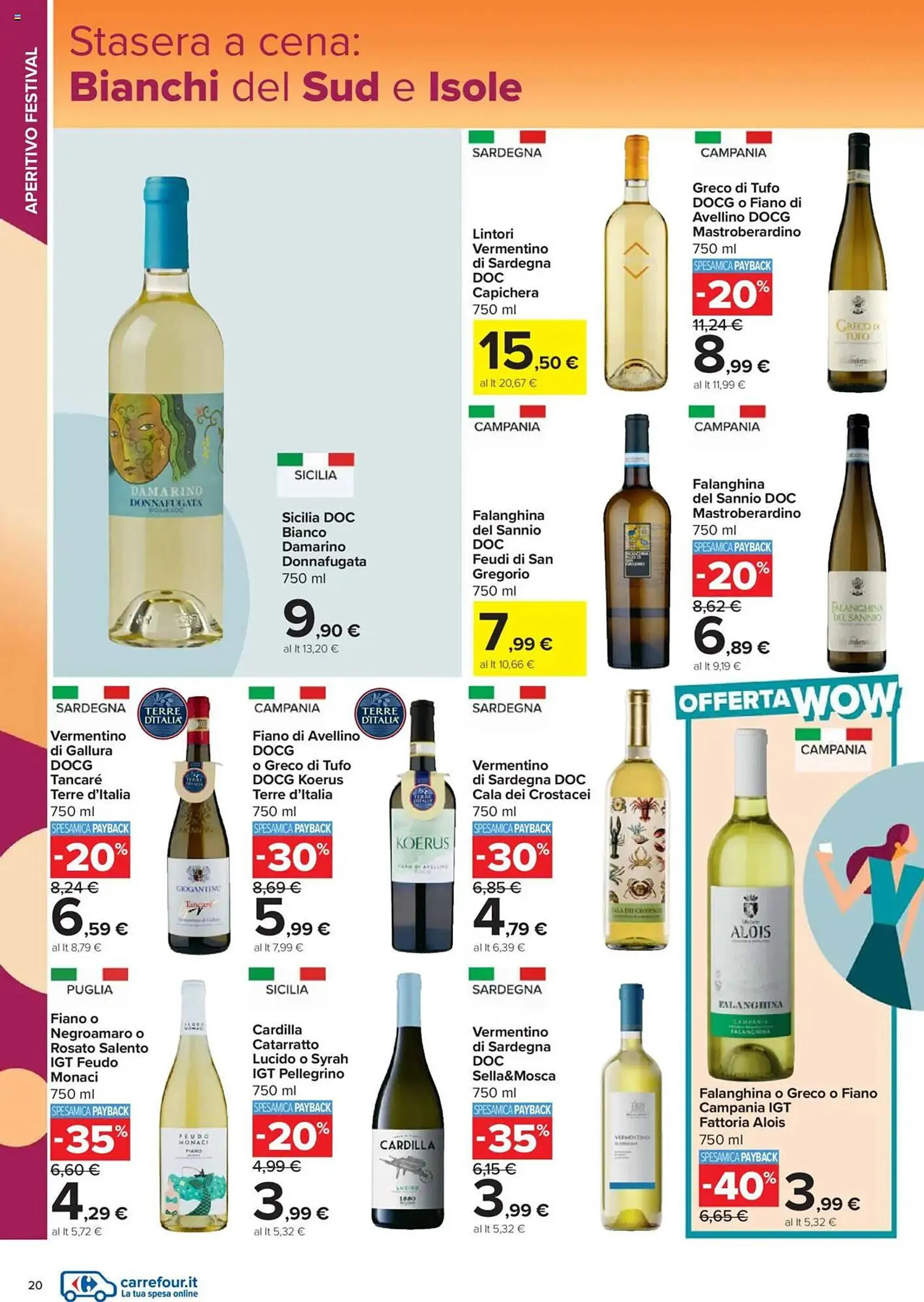 Volantino Carrefour Iper da 12 maggio a 3 giugno di 2025 - Pagina del volantino 20