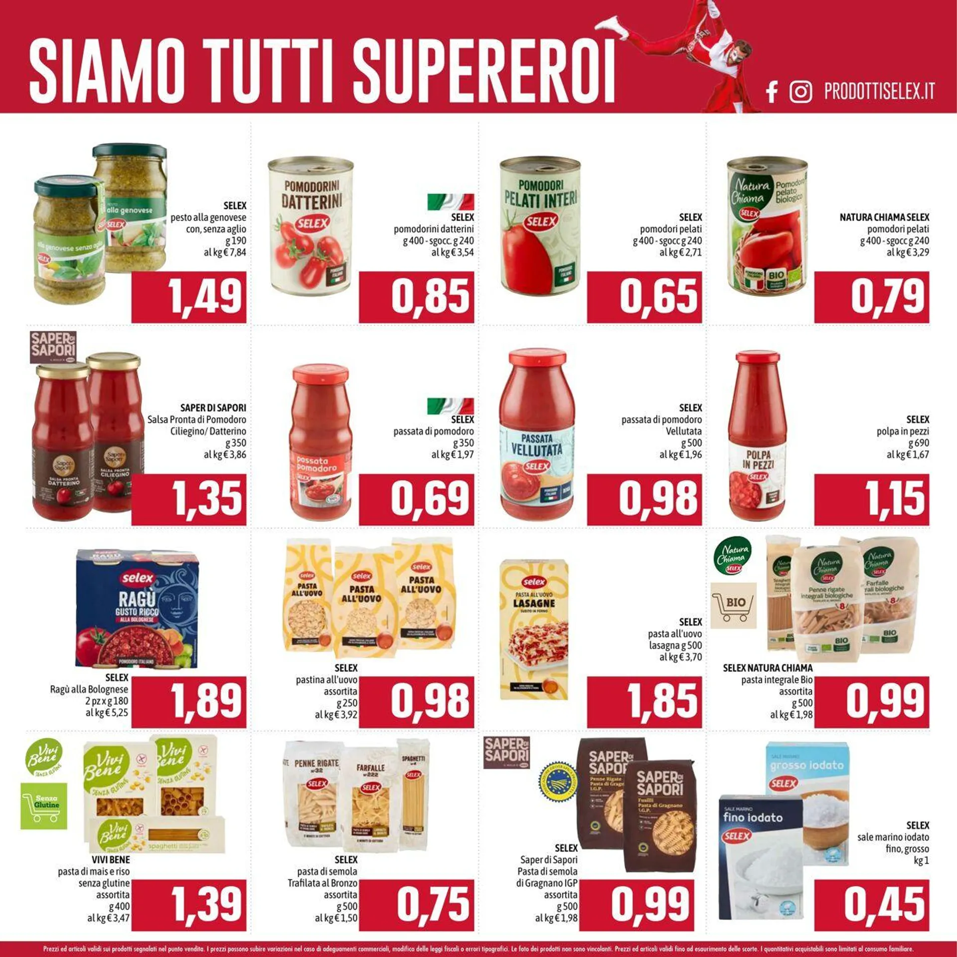 Famila Volantino attuale da 1 febbraio a 31 maggio di 2025 - Pagina del volantino 7