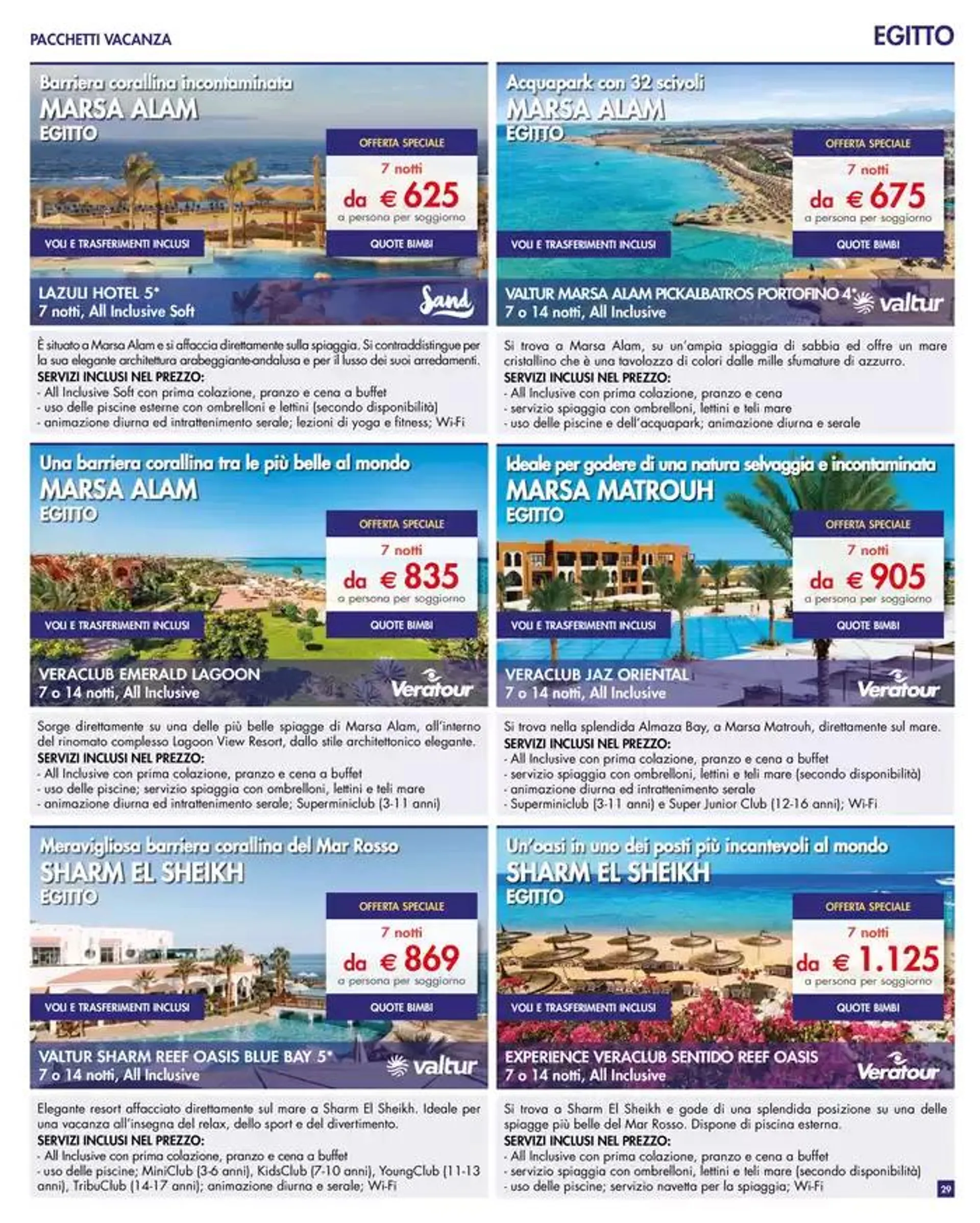 Un Mare di Offerte da 3 aprile a 30 settembre di 2025 - Pagina del volantino 29