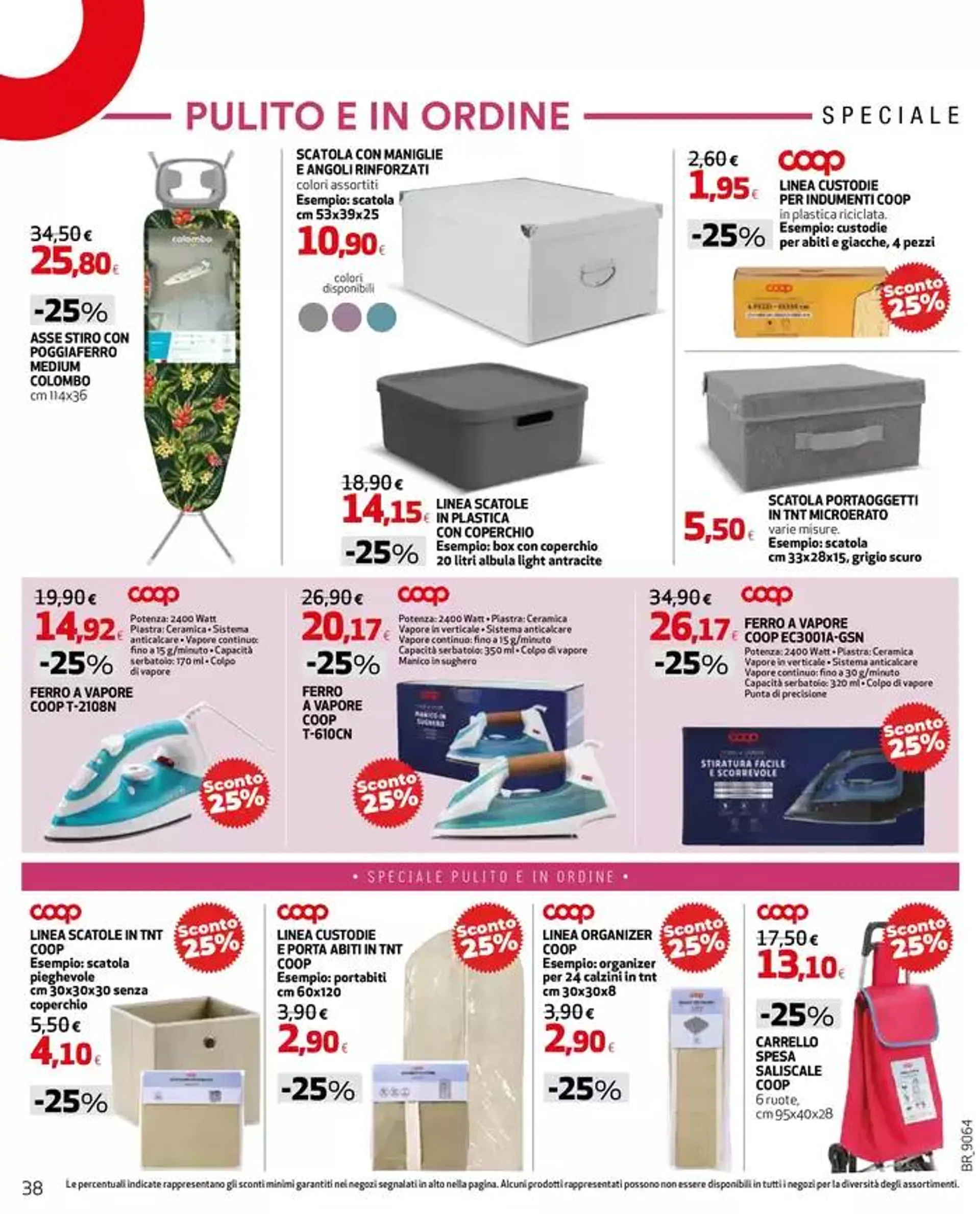LA FORZA DELLA CONVENIENZA! da 5 maggio a 7 maggio di 2025 - Pagina del volantino 38