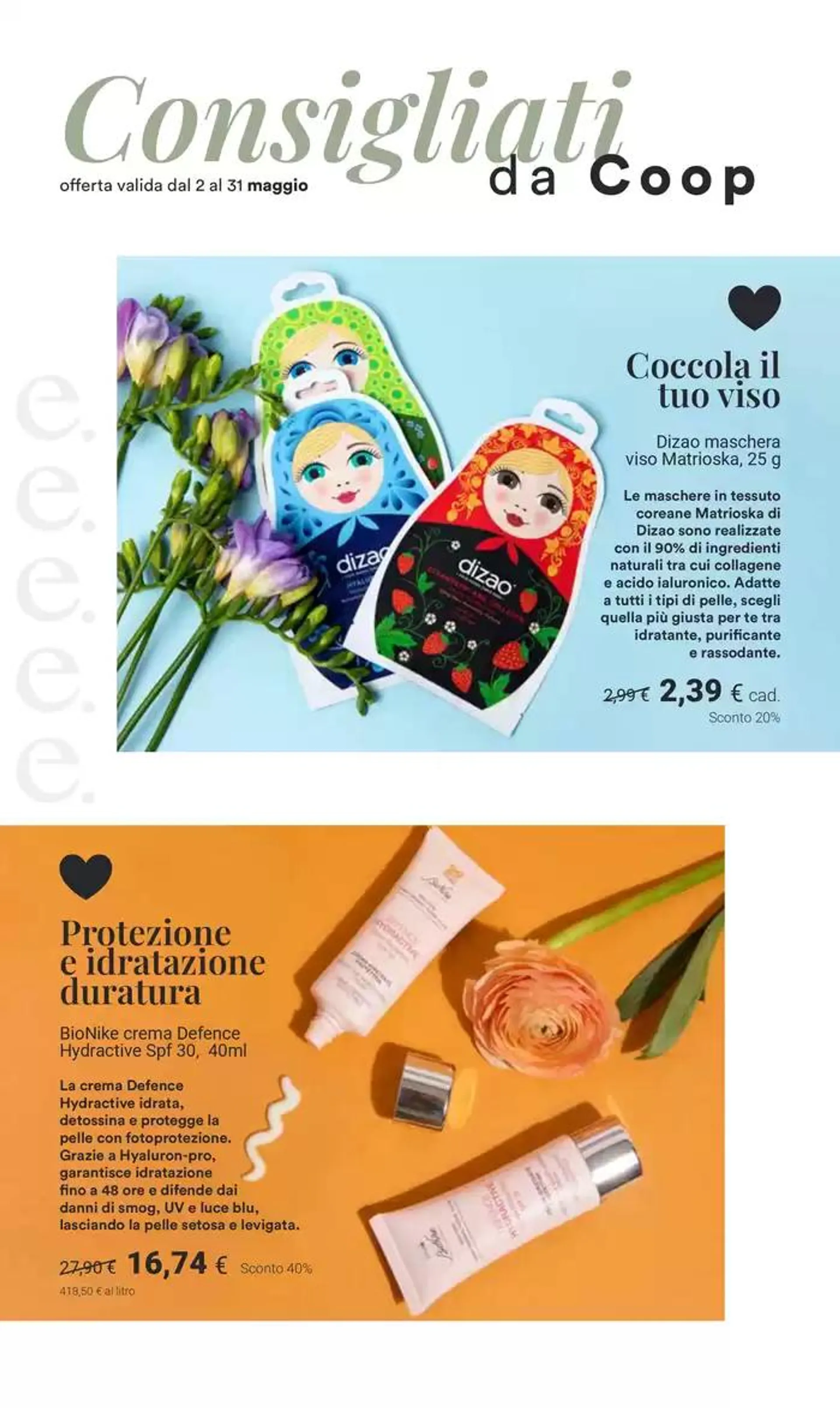 La bellezza di essere me da 1 aprile a 31 maggio di 2025 - Pagina del volantino 10