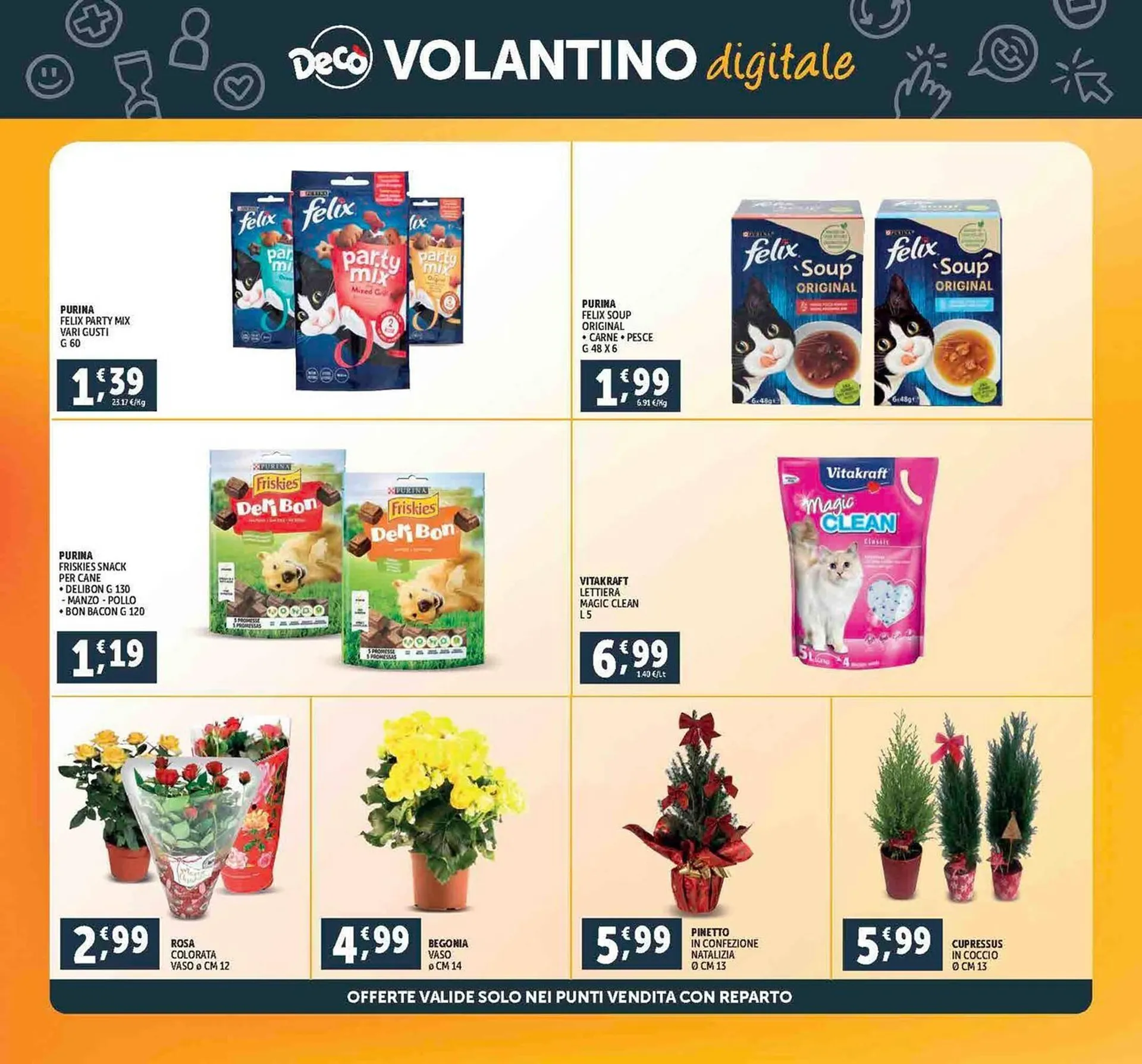 Volantino Deco Market da 13 dicembre a 25 dicembre di 2024 - Pagina del volantino 39