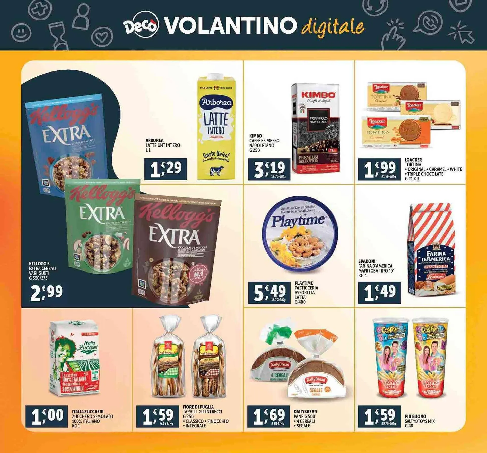 Volantino Deco Maxistore - 25