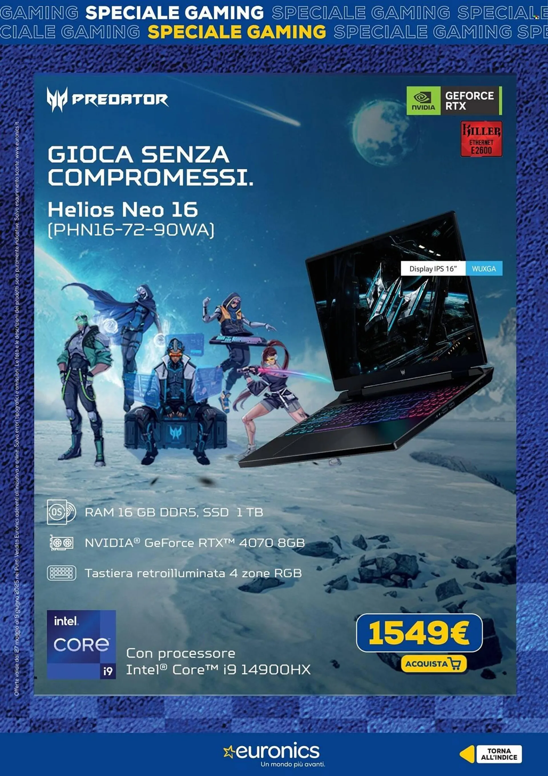 Volantino Euronics da 27 maggio a 9 giugno di 2025 - Pagina del volantino 5