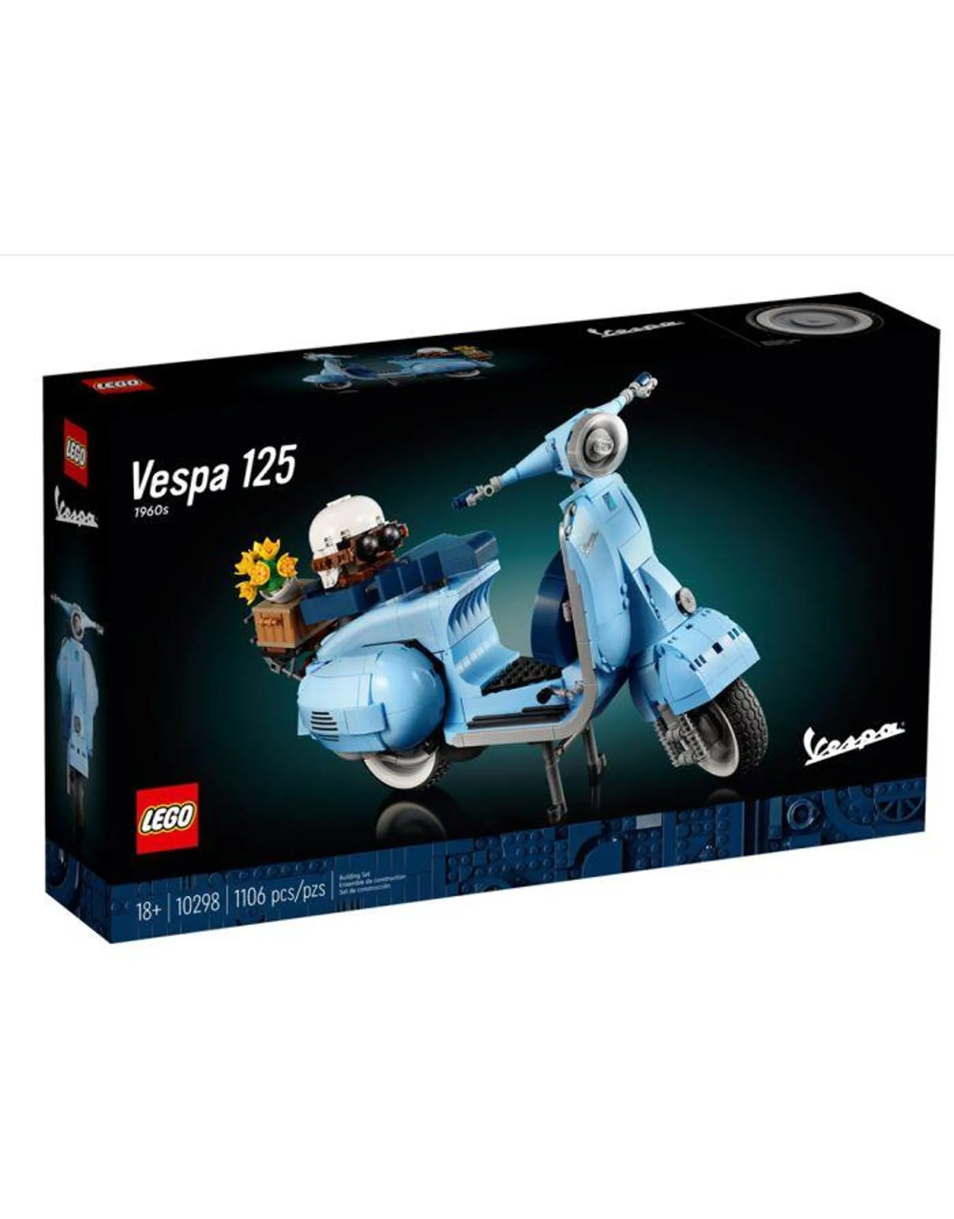 Lego - Vespa 125 10298