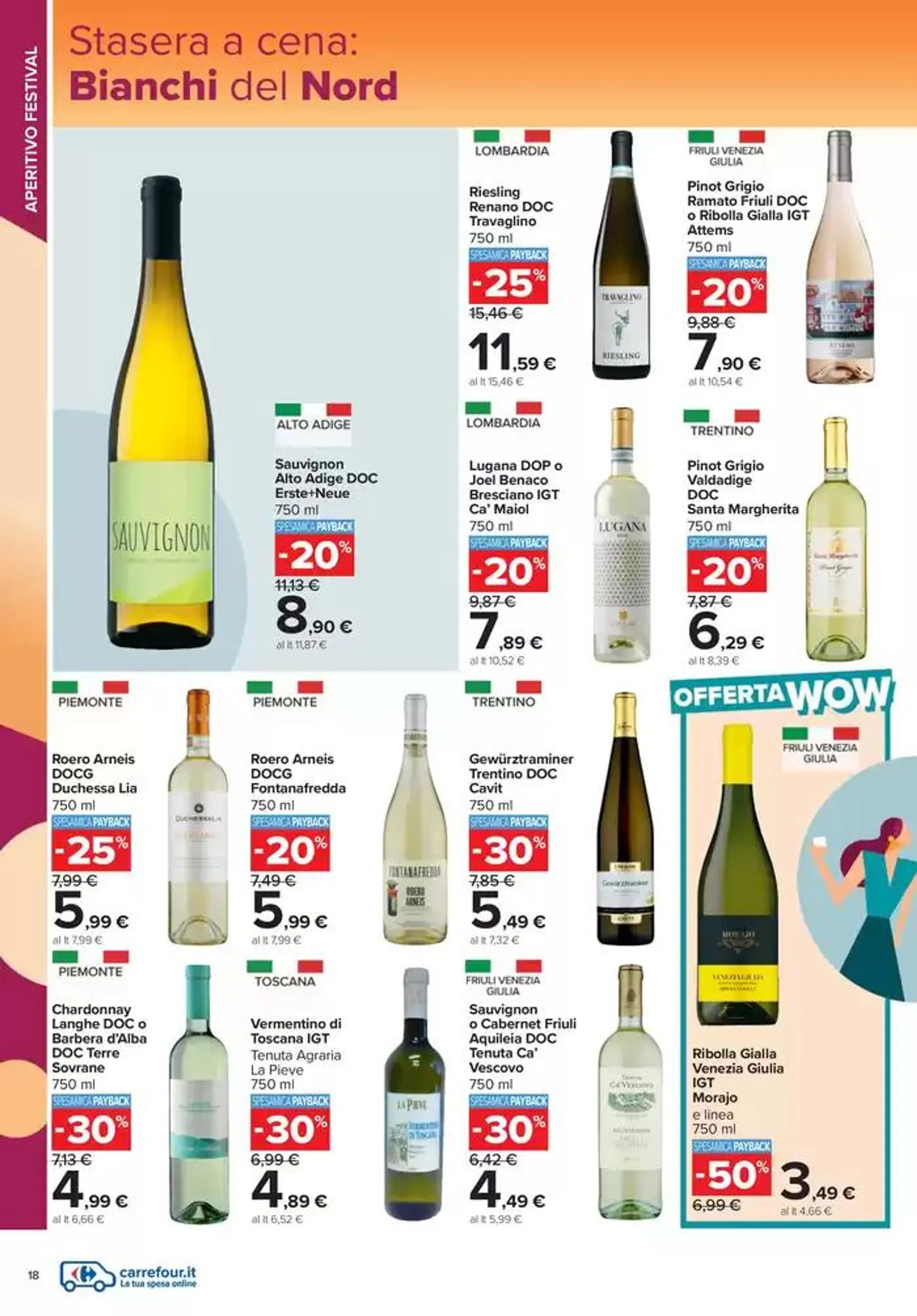 Aperitivo festival da 12 maggio a 31 maggio di 2025 - Pagina del volantino 18
