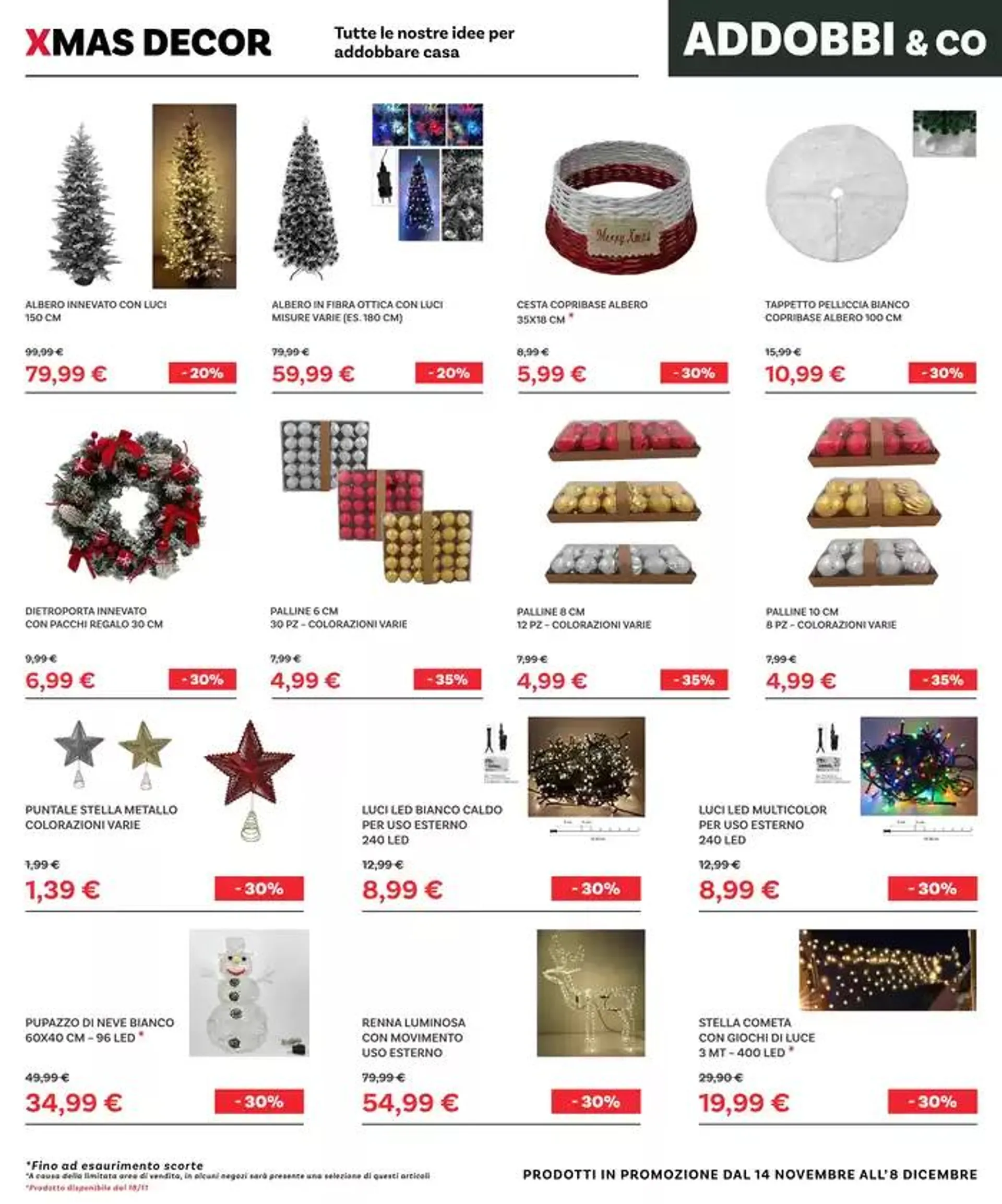 XMas Decor da 14 novembre a 8 dicembre di 2024 - Pagina del volantino 13