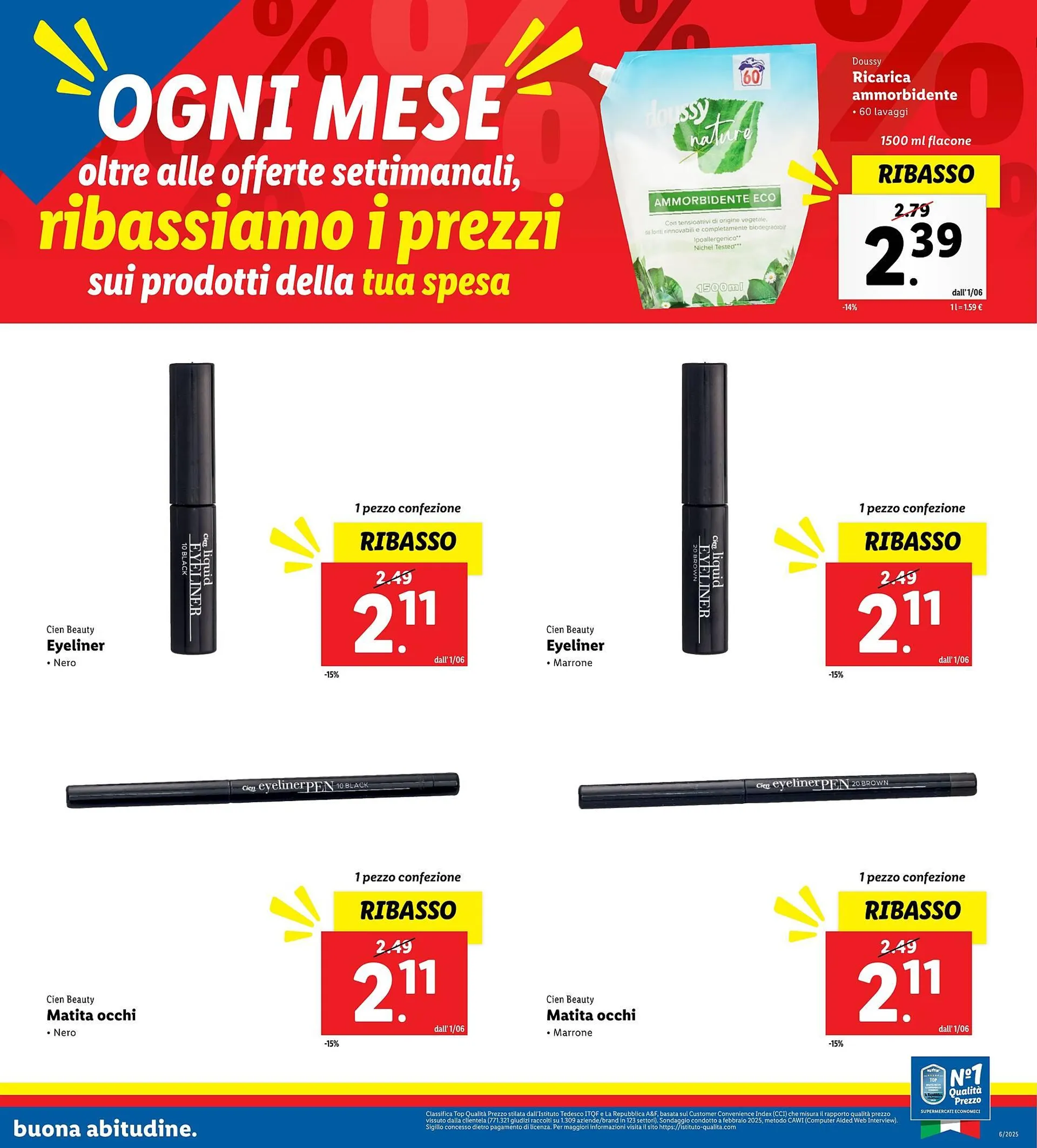 Volantino Lidl da 1 giugno a 30 giugno di 2025 - Pagina del volantino 15