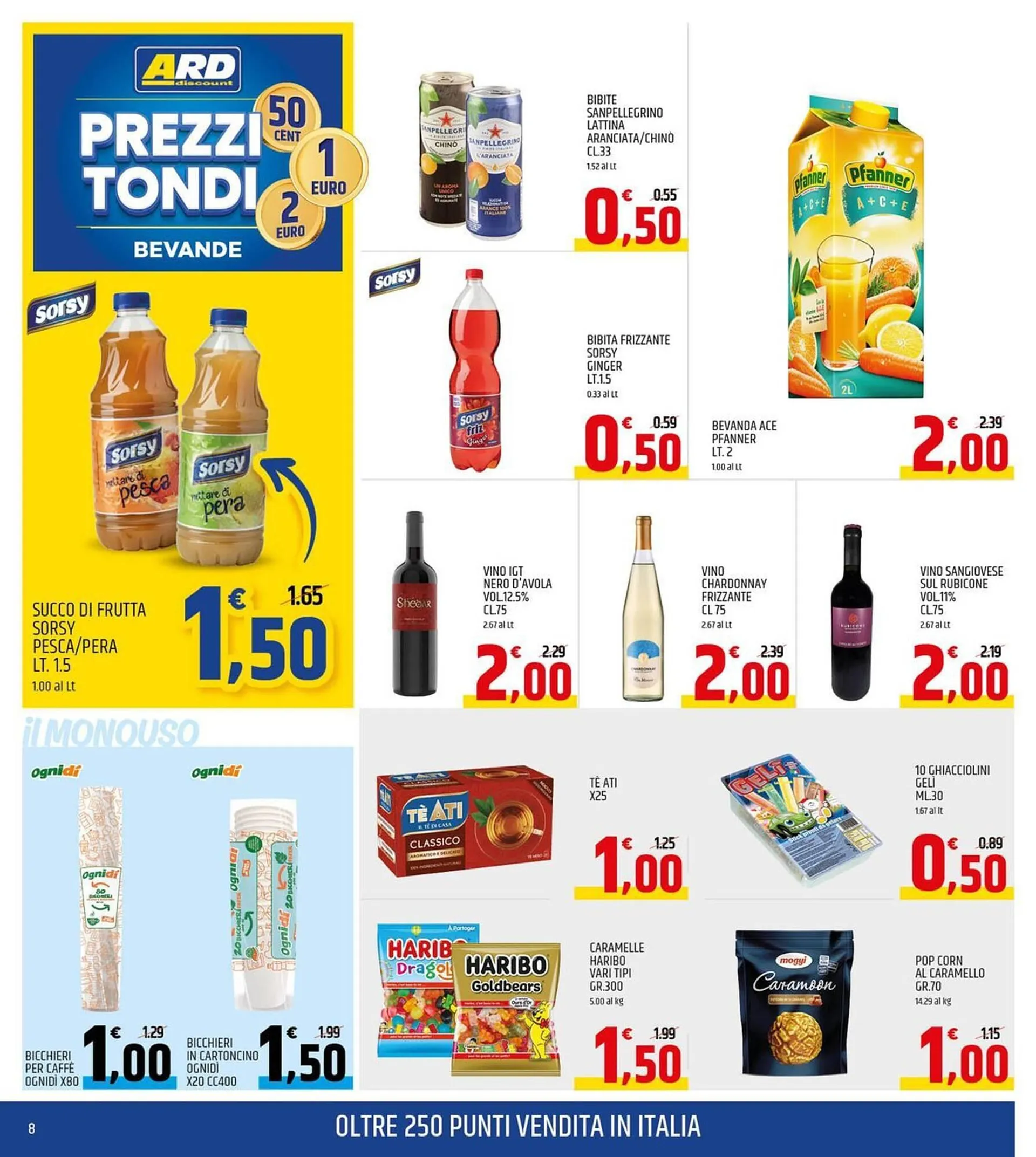 Volantino Ard Discount da 5 maggio a 14 maggio di 2025 - Pagina del volantino 8