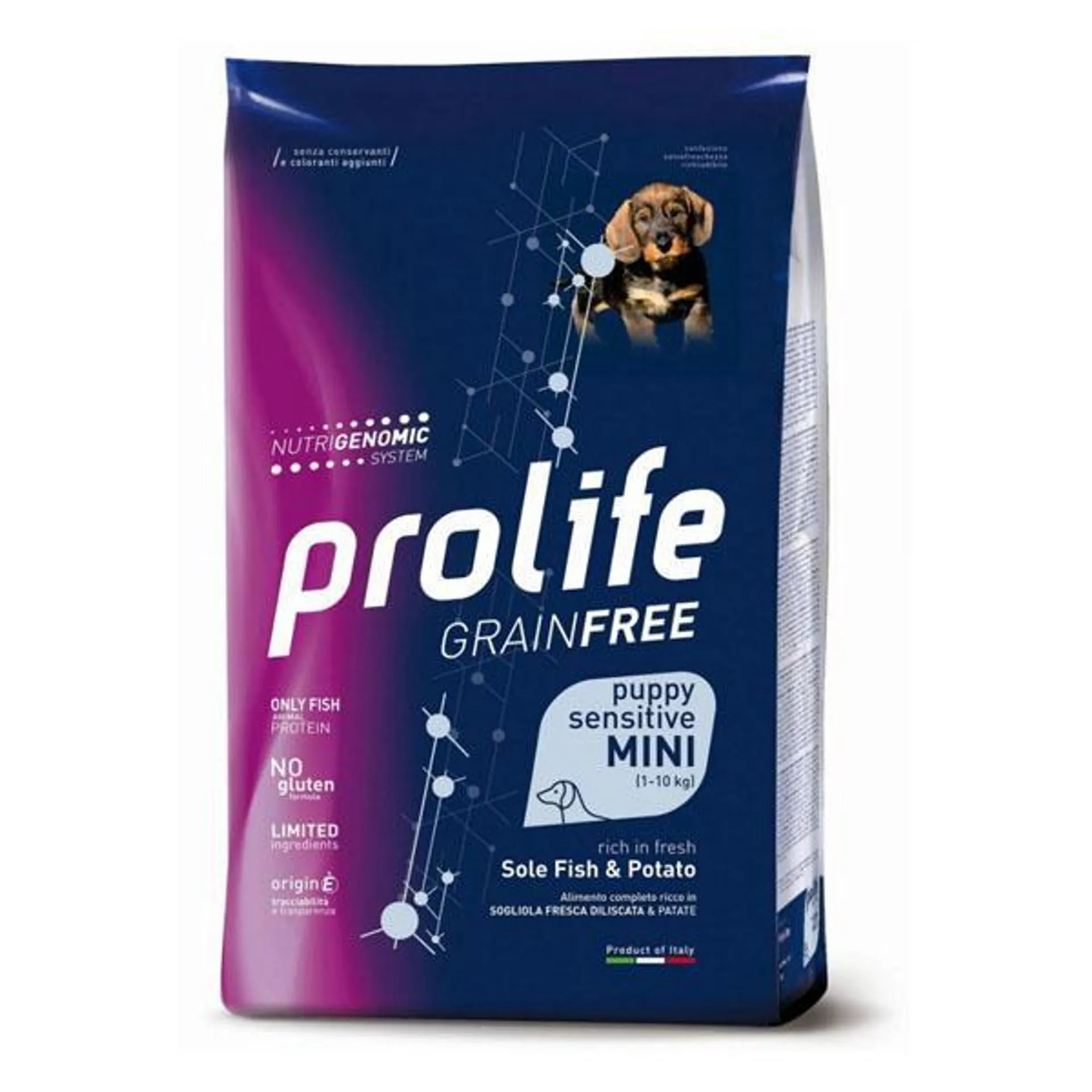 Prolife Grain Free Puppy Mini Sensitive Sole Fish & Potato