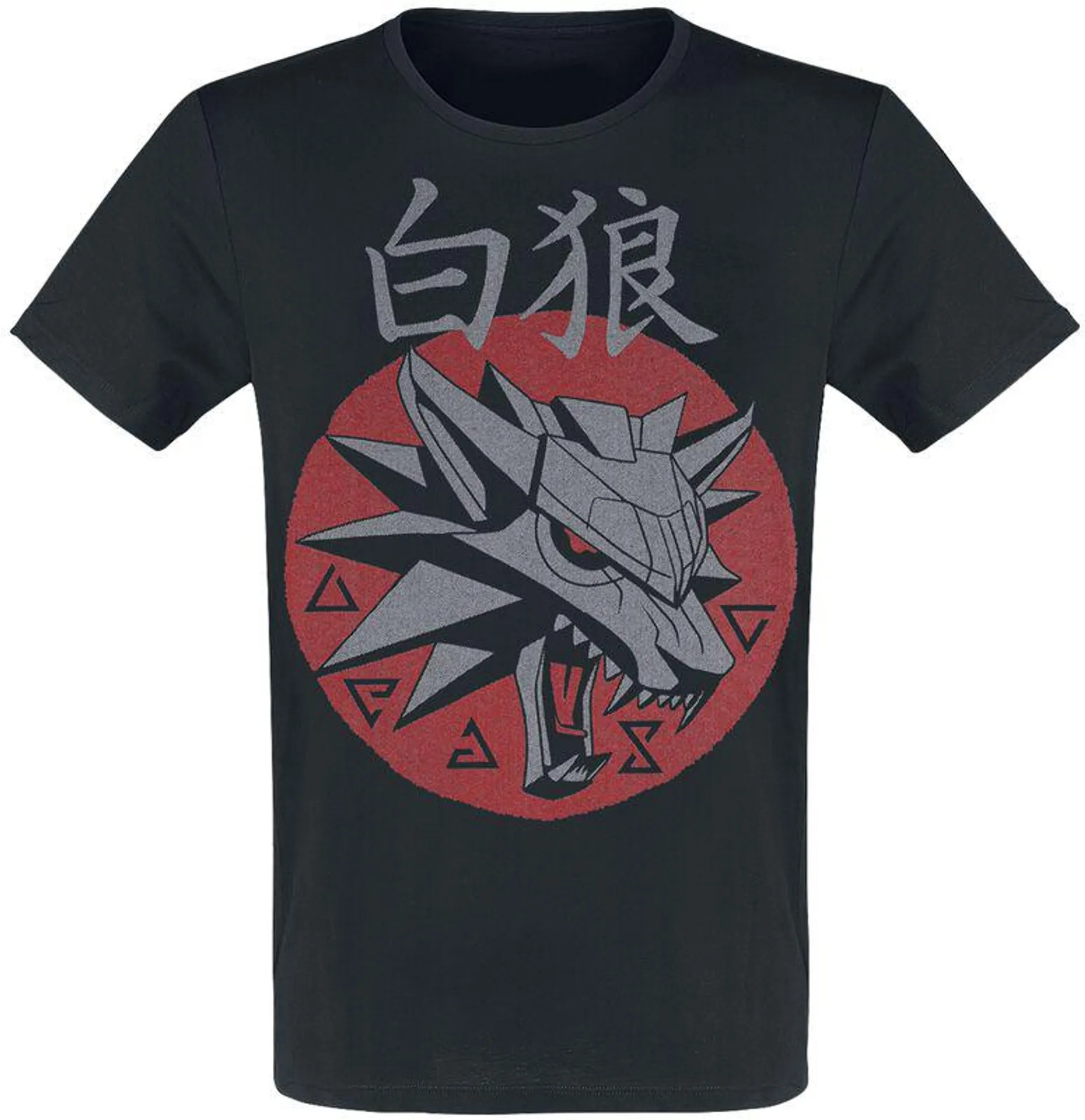 School Of The Wolf | T-Shirt | nero | The Witcher