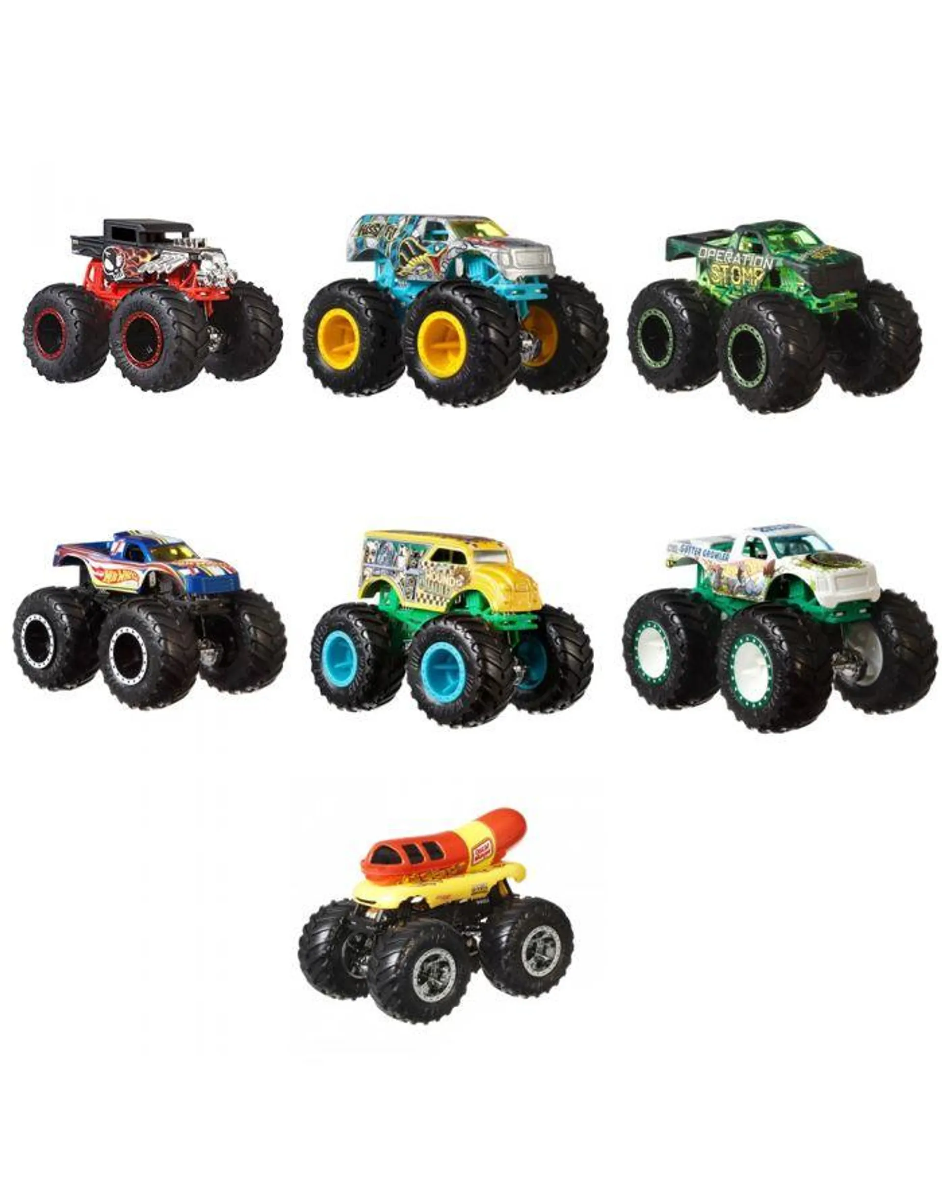 Hot Wheels - Monster Truck 1:64