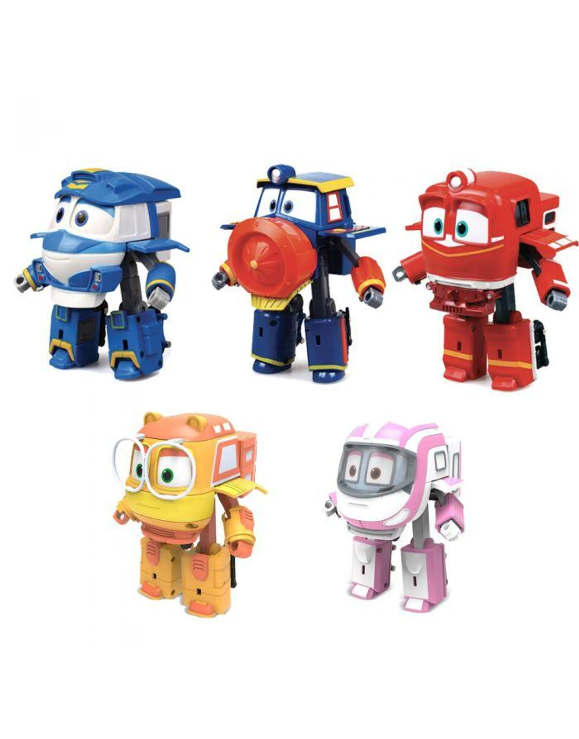 Robot Trains - Personaggi Trasformabili 13CM