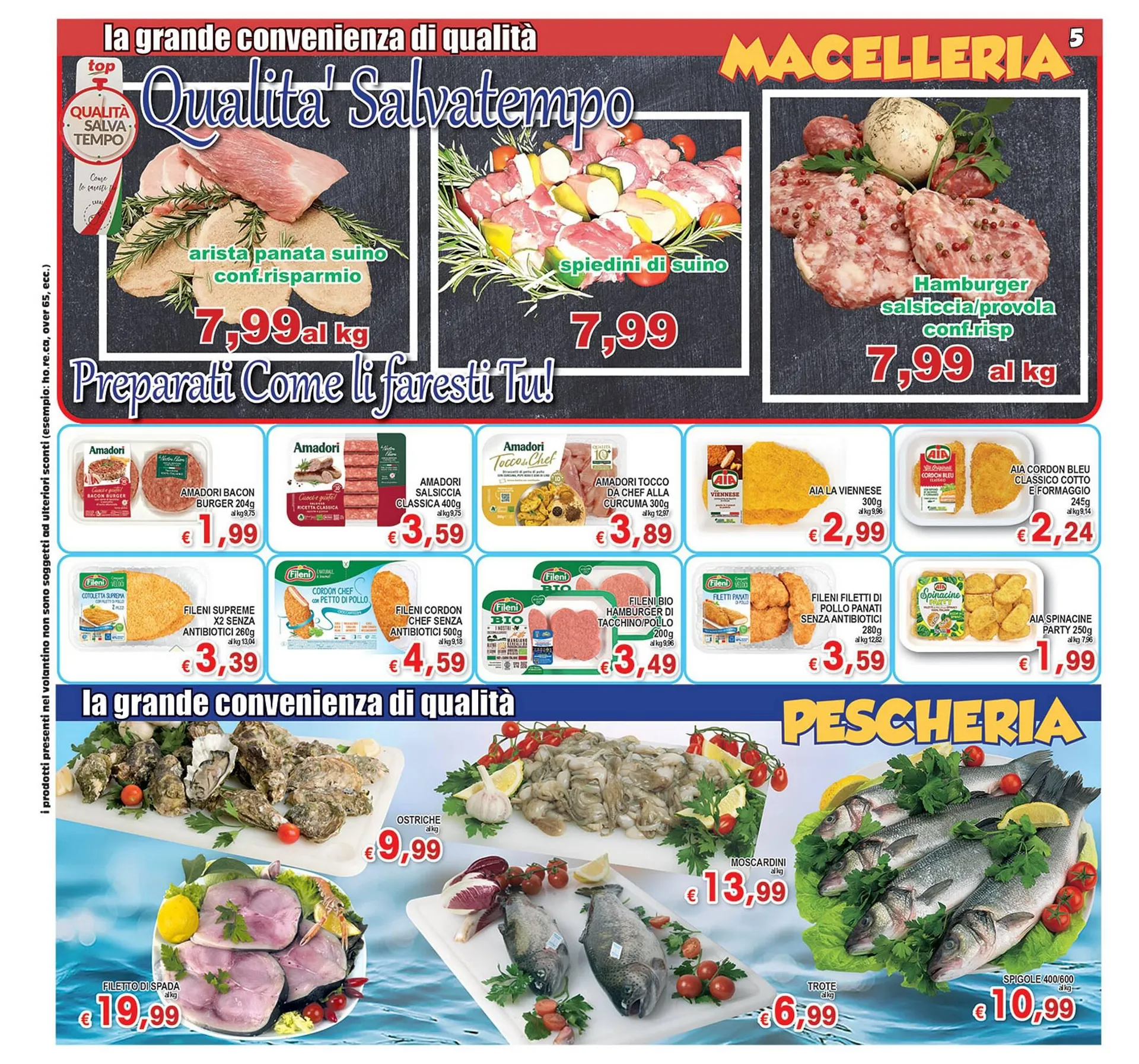 Volantino Top Supermercati da 19 aprile a 26 aprile di 2024 - Pagina del volantino 5