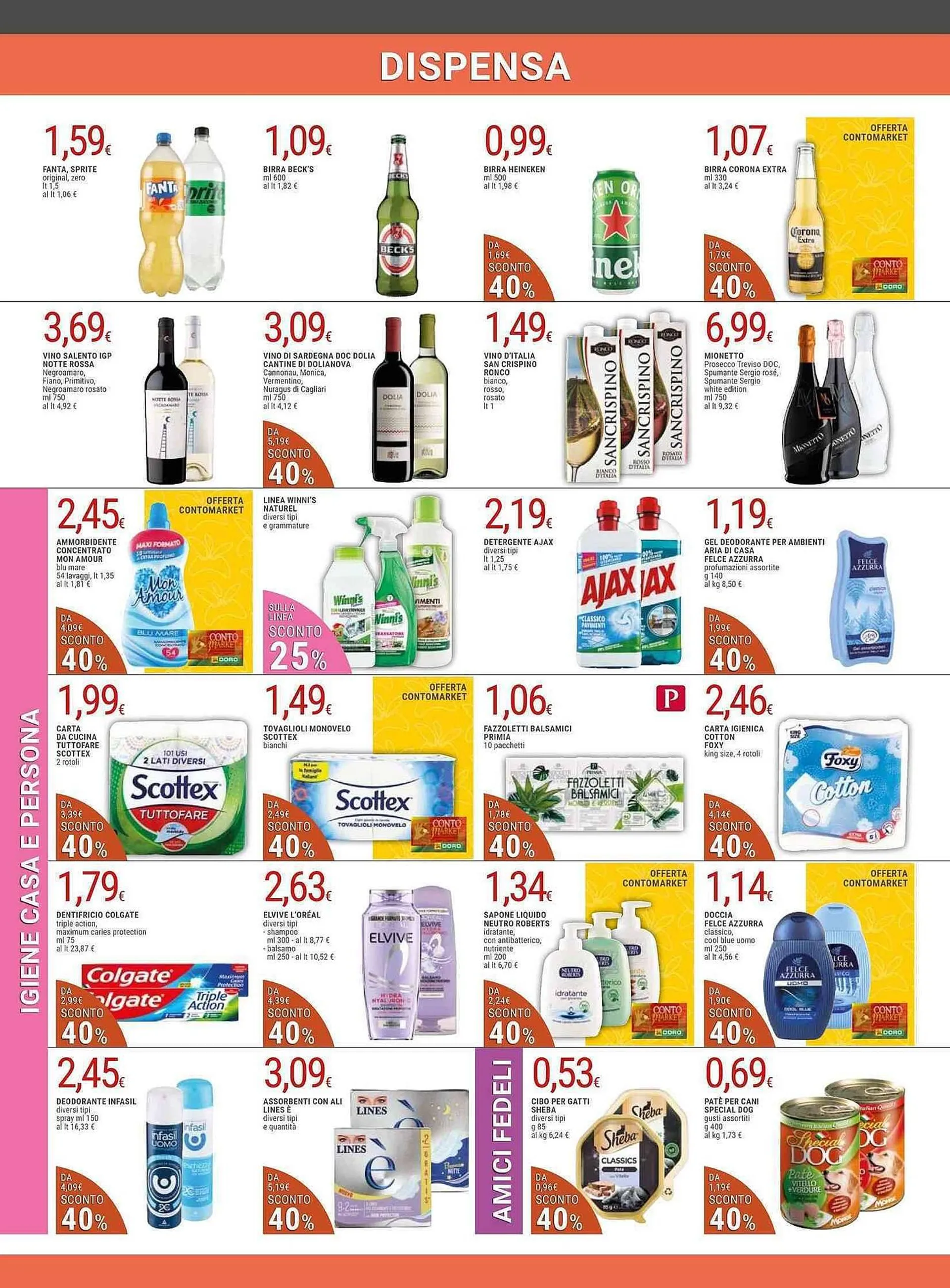 Volantino Doro Supermercati da 17 giugno a 29 giugno di 2025 - Pagina del volantino 7