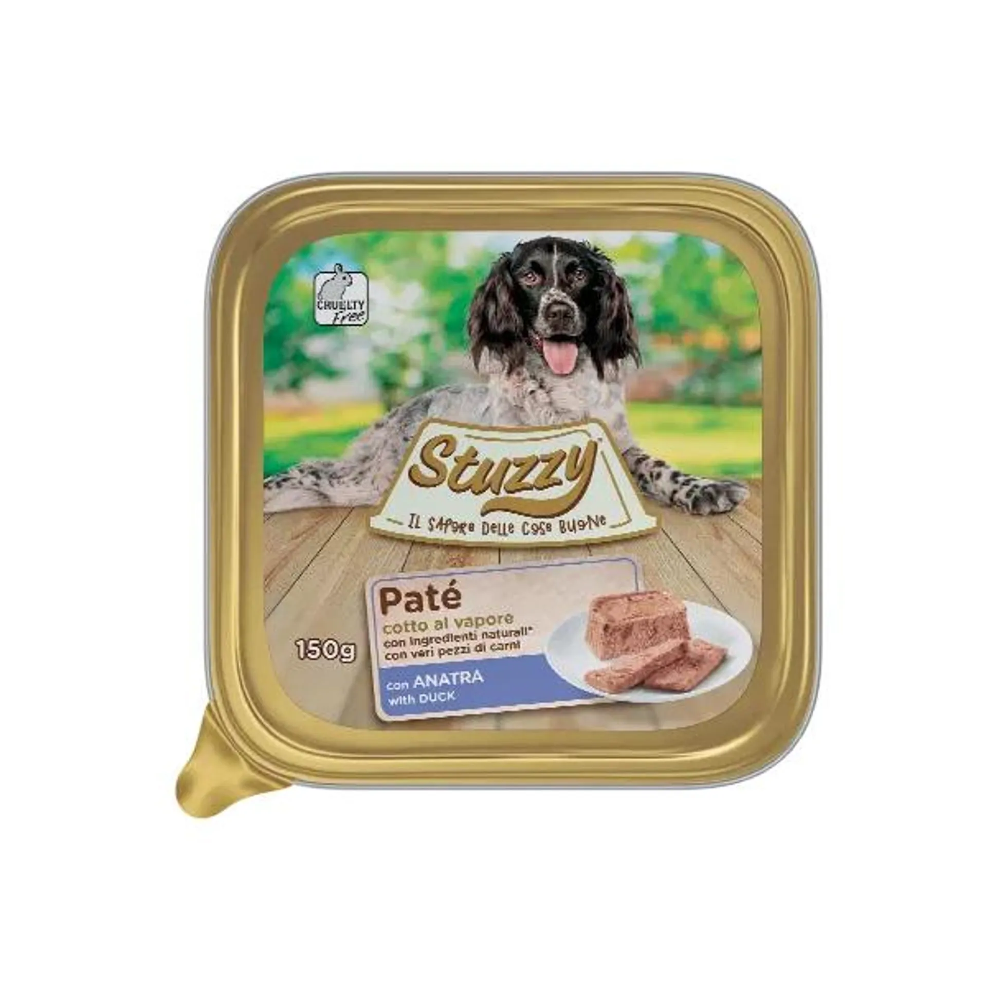 Mister Stuzzy Dog - Stuzzy Dog Paté Anatra