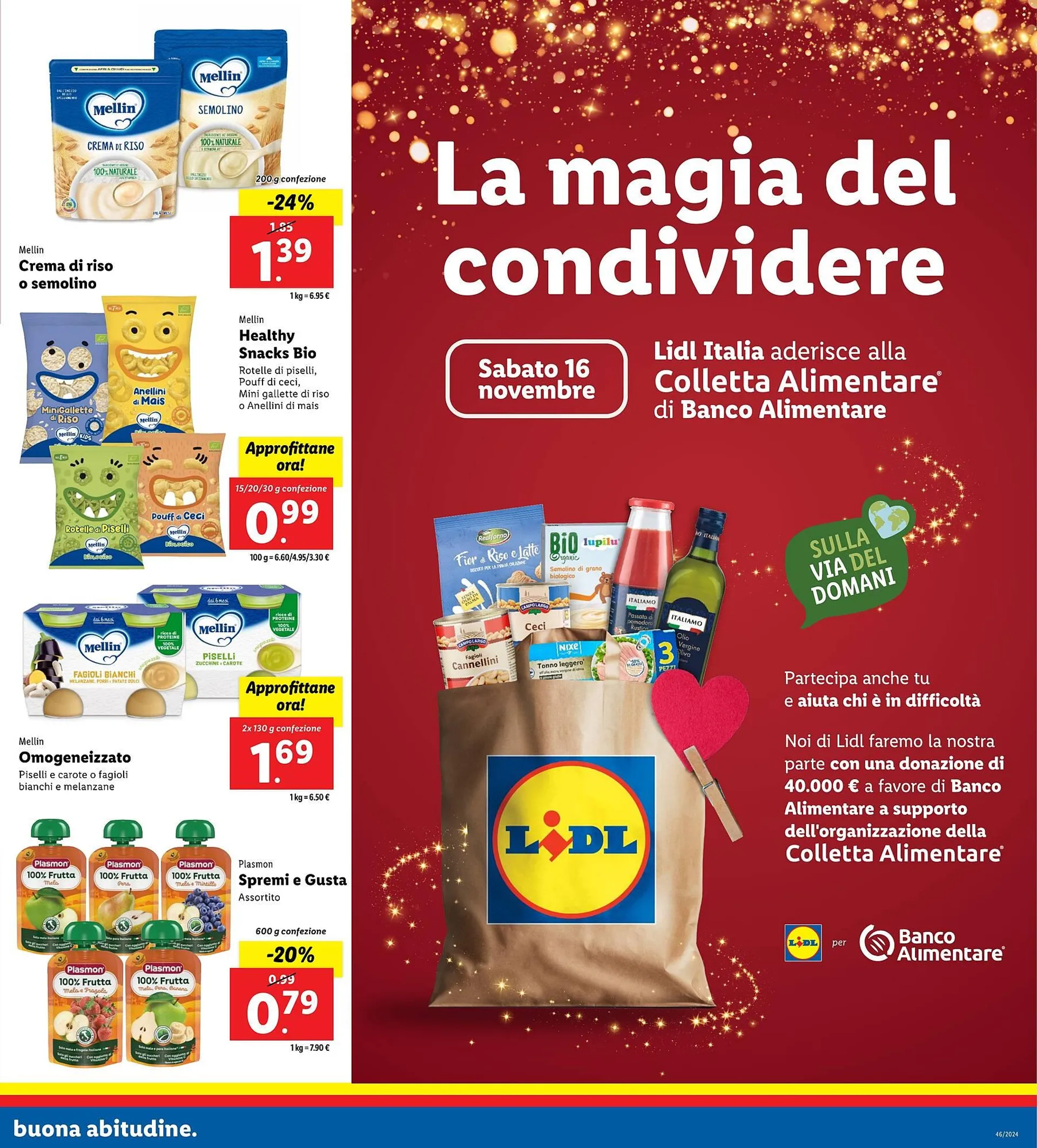 Volantino Lidl da 11 novembre a 17 novembre di 2024 - Pagina del volantino 21