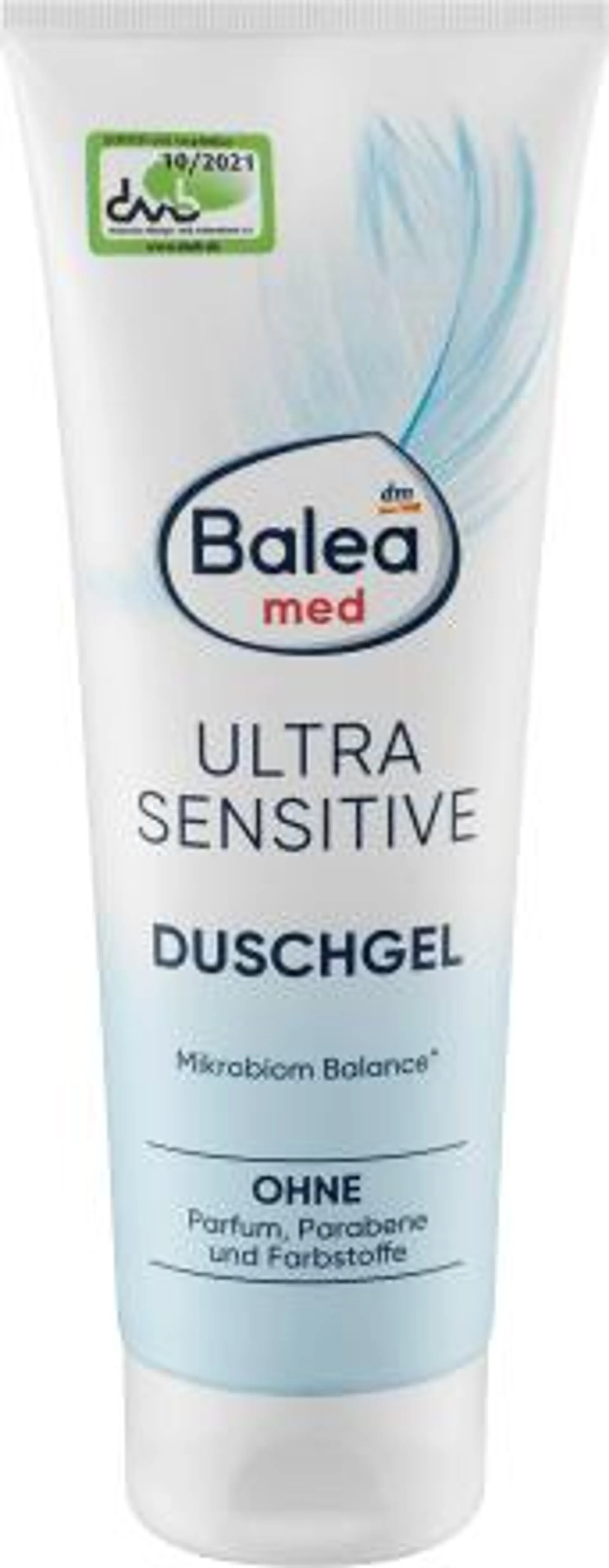 Gel Doccia Ultra Sensitive, 250 ml