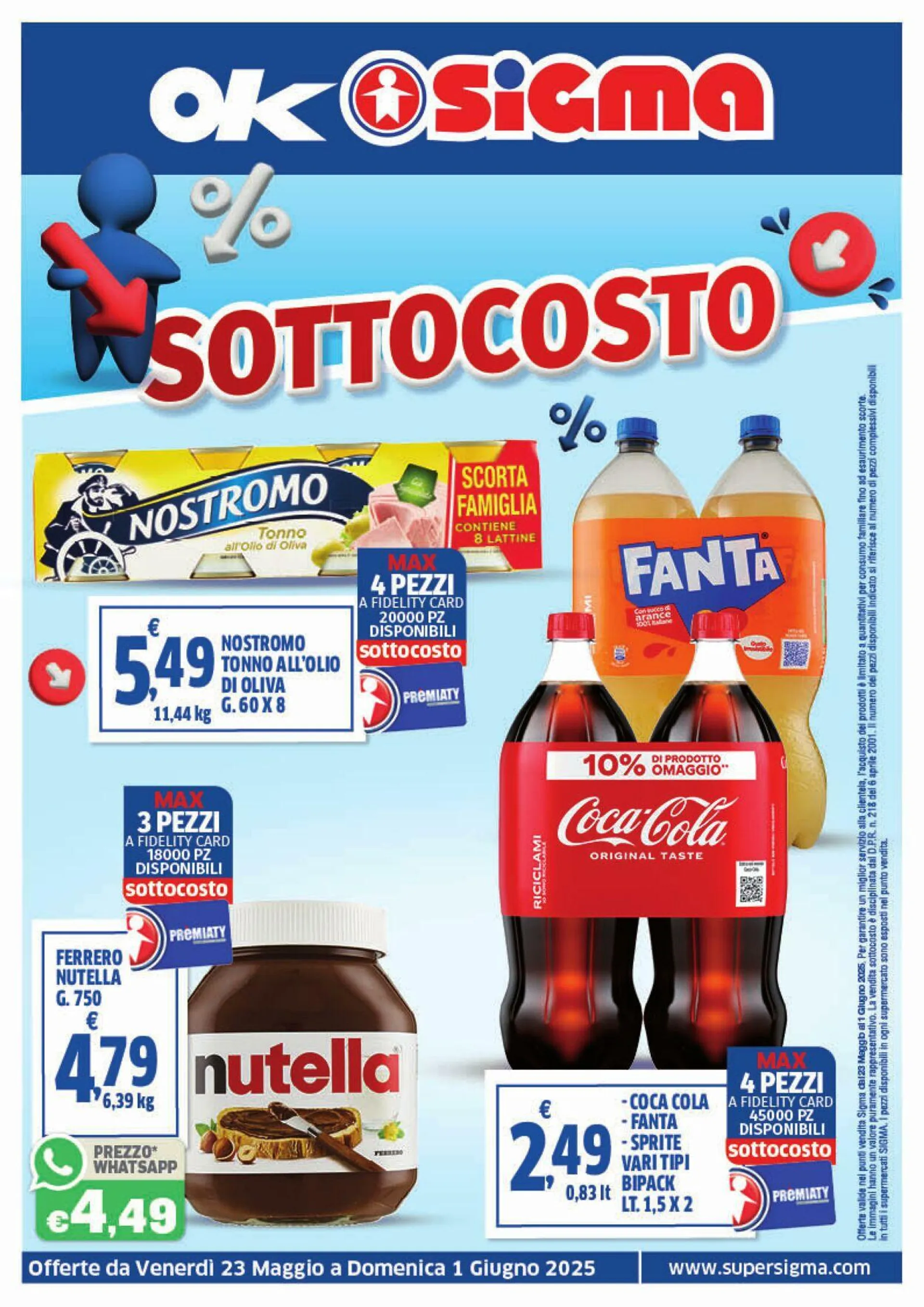 Sigma - Napoli Volantino attuale - 1