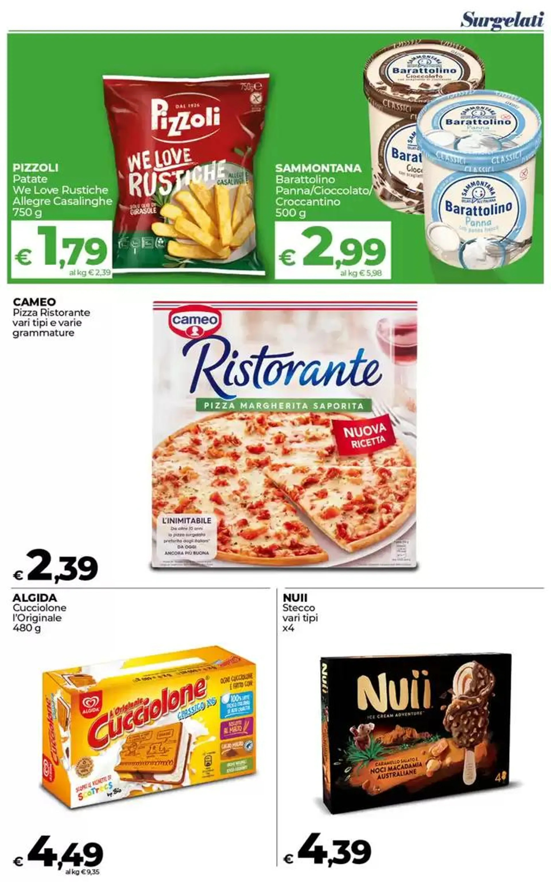Qualita e risparmio! da 22 aprile a 5 maggio di 2025 - Pagina del volantino 20