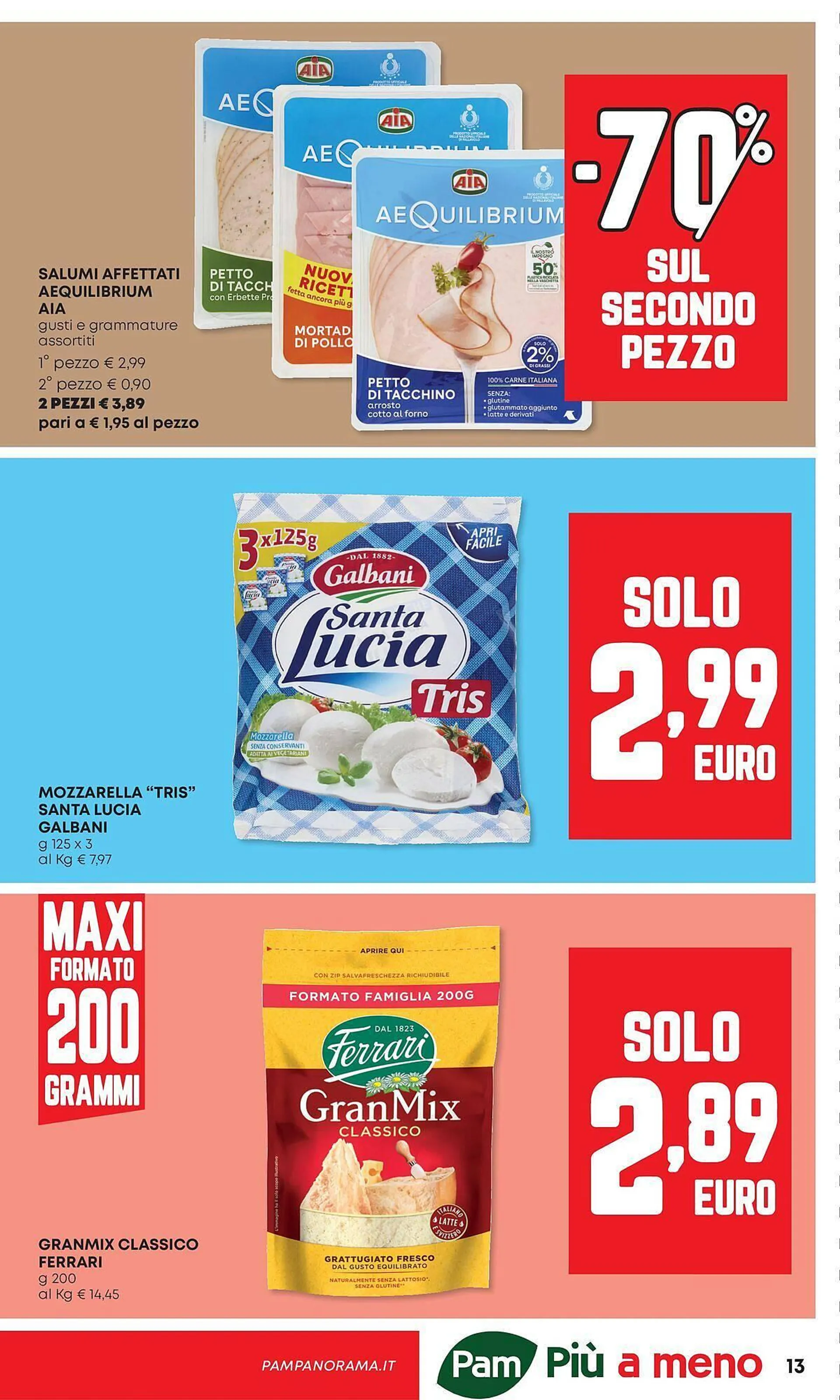 Volantino Pam da 29 maggio a 11 giugno di 2025 - Pagina del volantino 13