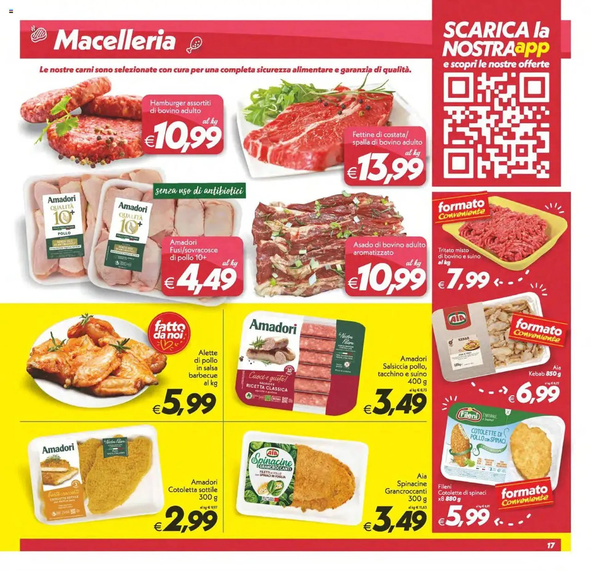 Volantino Iper Super Conveniente da 13 giugno a 23 giugno di 2025 - Pagina del volantino 17