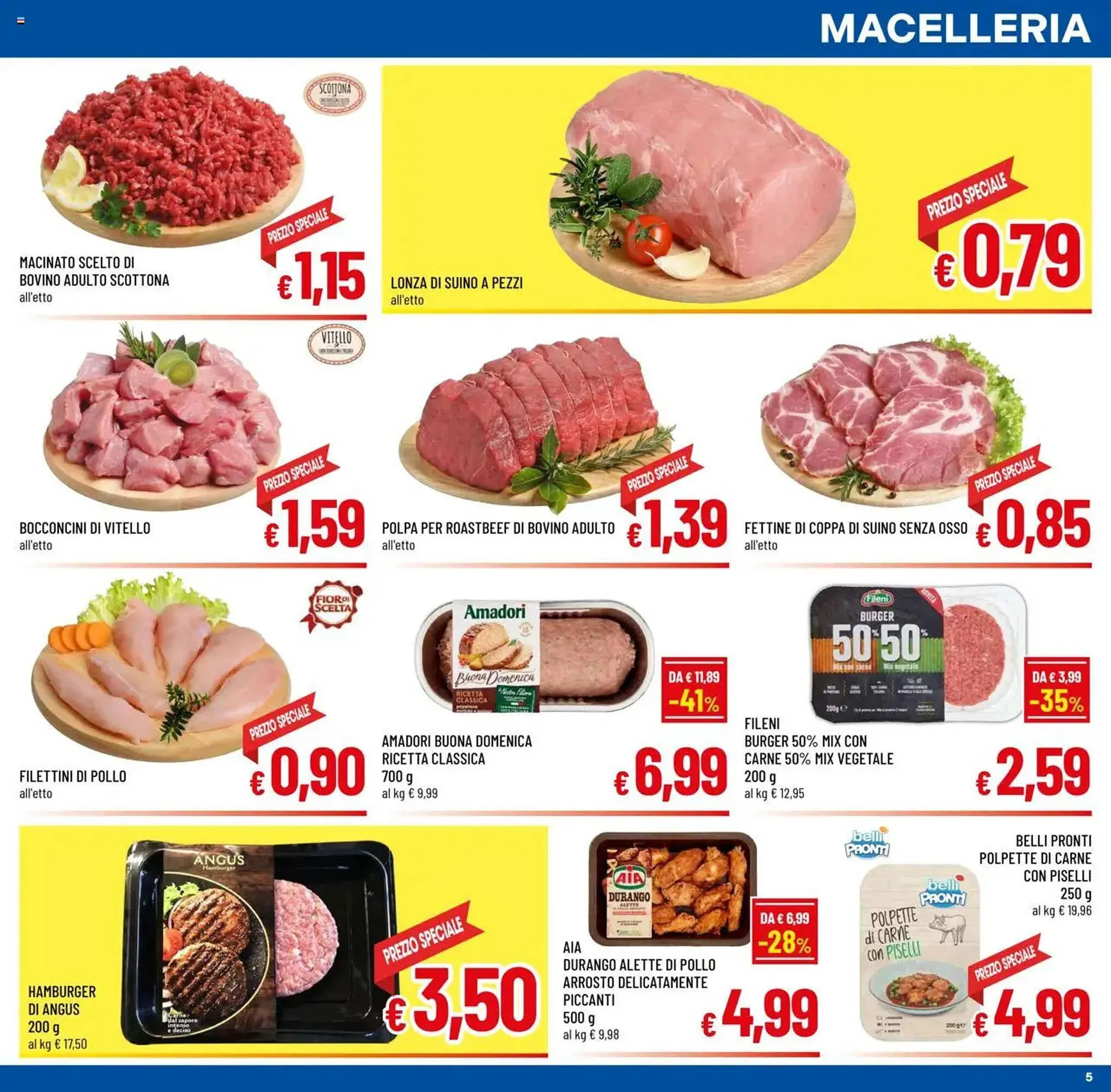 Volantino A&O da 28 maggio a 10 giugno di 2025 - Pagina del volantino 5