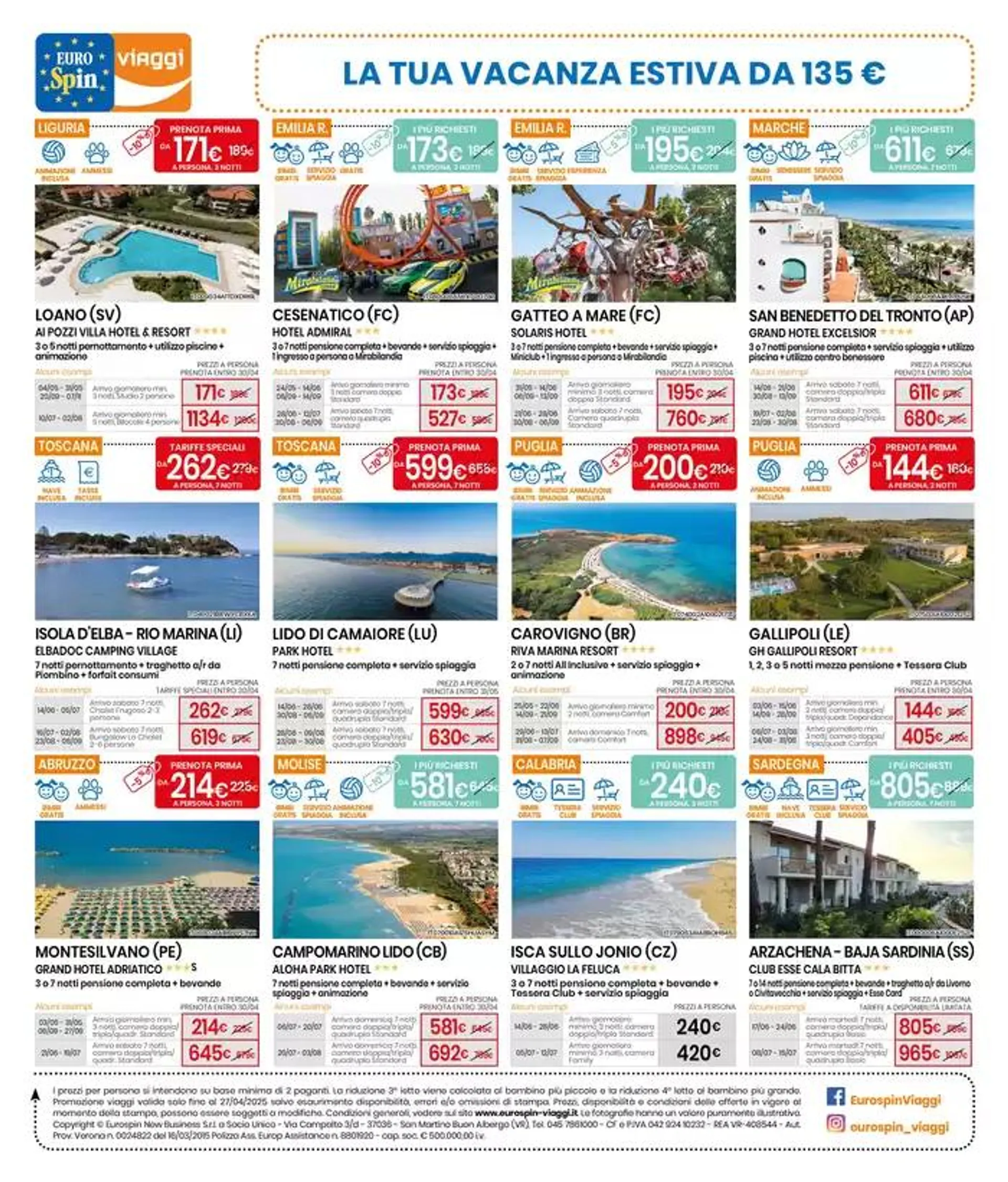 Speciale grigliata e speciale Radames da 22 aprile a 27 aprile di 2025 - Pagina del volantino 12