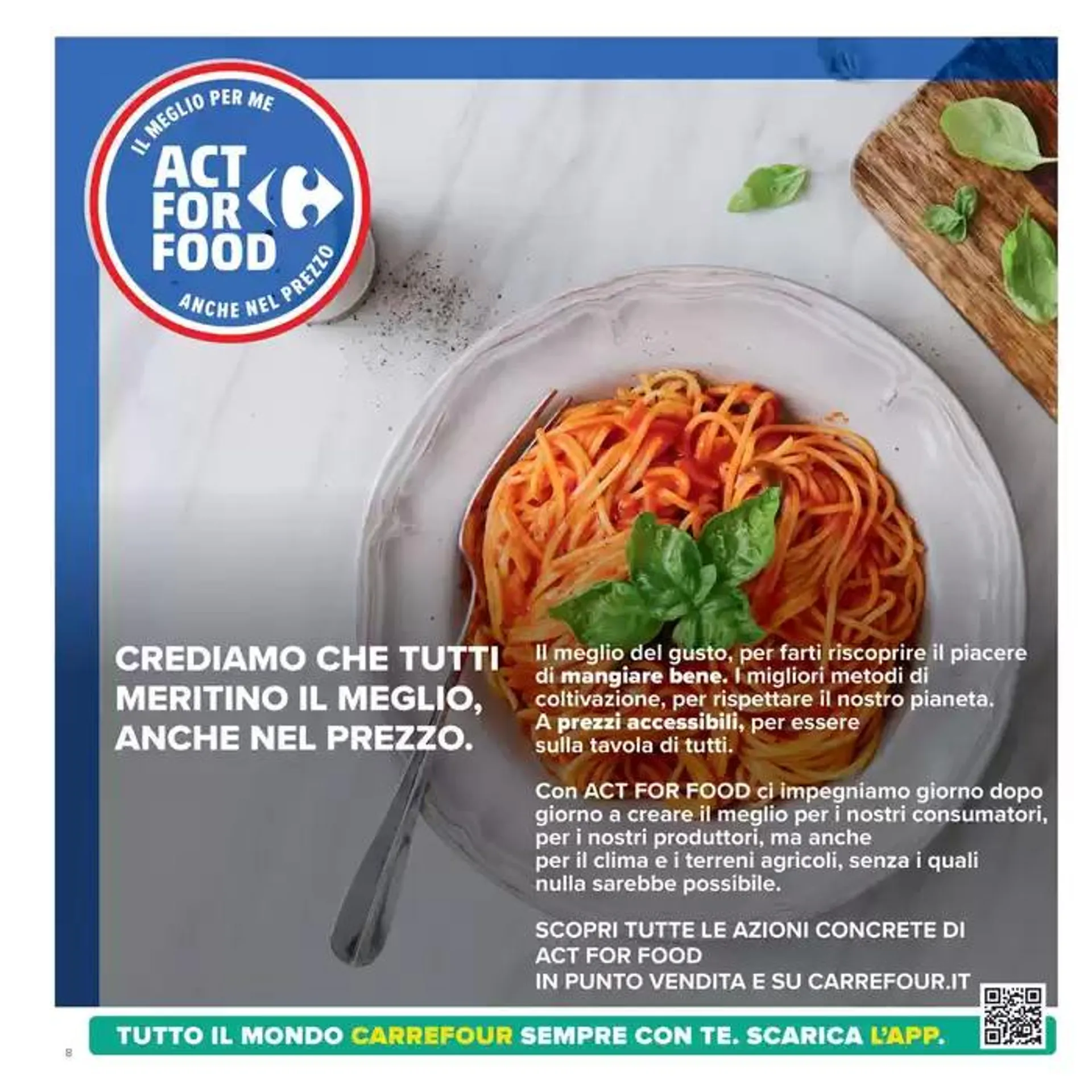 Sottocosto freschi  da 16 maggio a 28 maggio di 2025 - Pagina del volantino 8