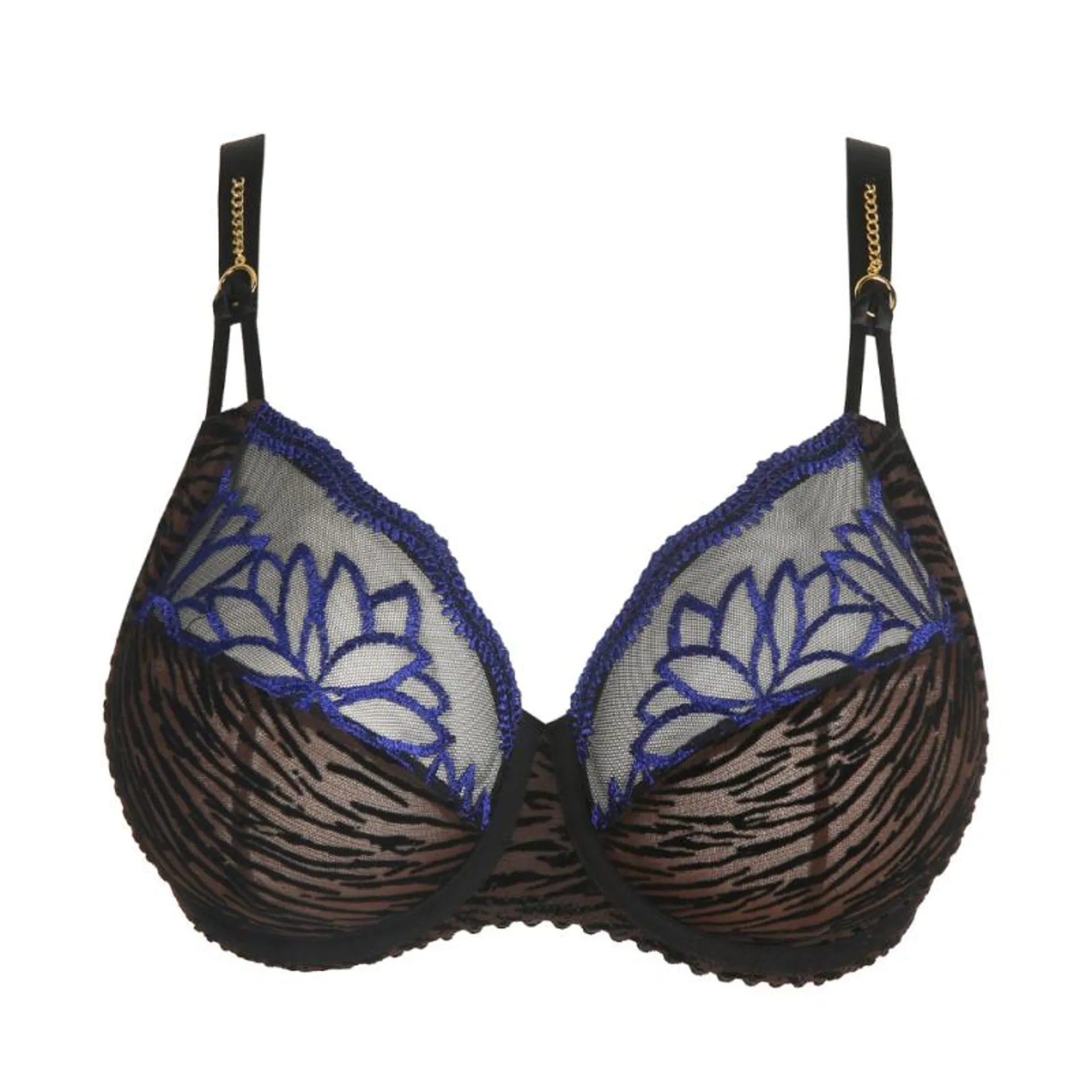 PD-0163450SBK- Reggiseno coprente con ferretto Cheyney - Sultry Black