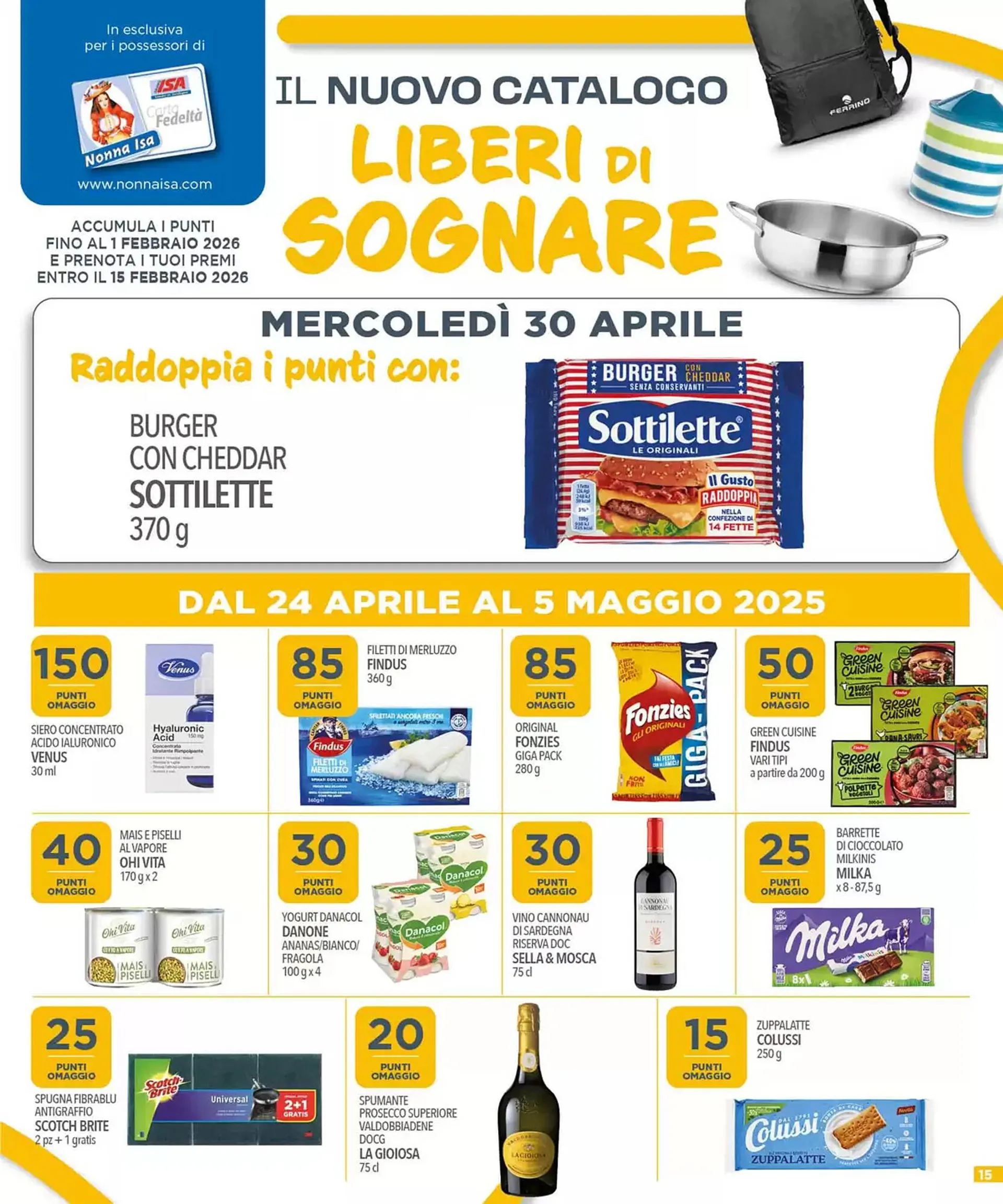 Volantino Iper Romagnolo da 24 aprile a 5 maggio di 2025 - Pagina del volantino 15