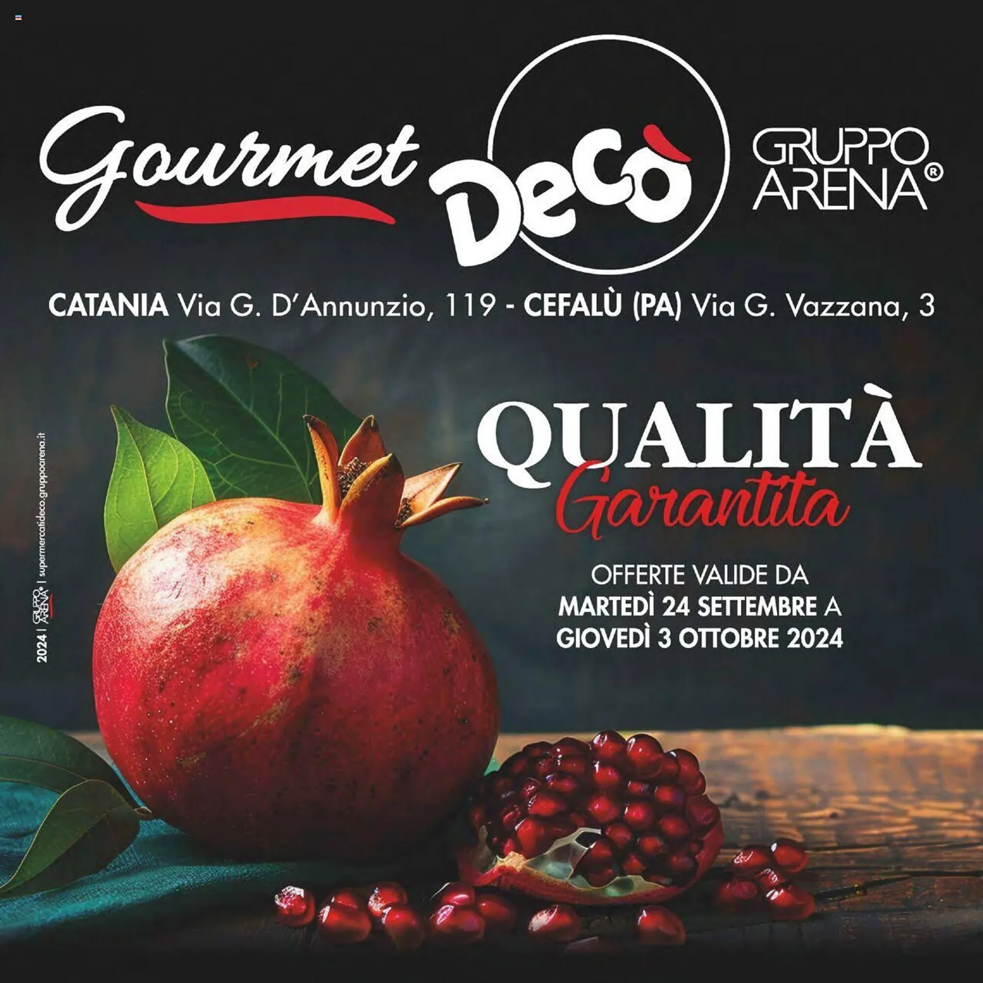 Volantino Gourmet Déco - 1