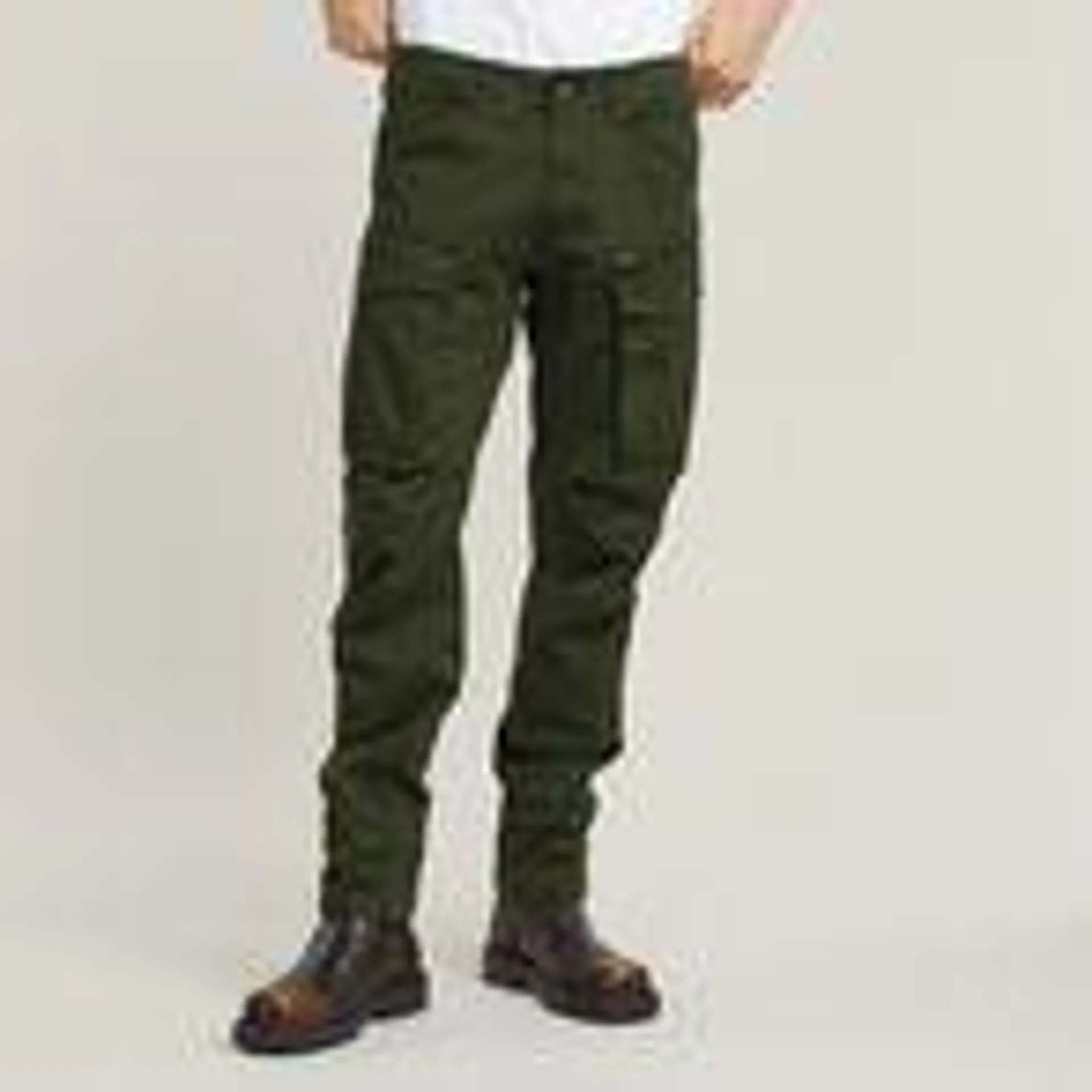 Rovic Zip 3D Regular Tapered Pants