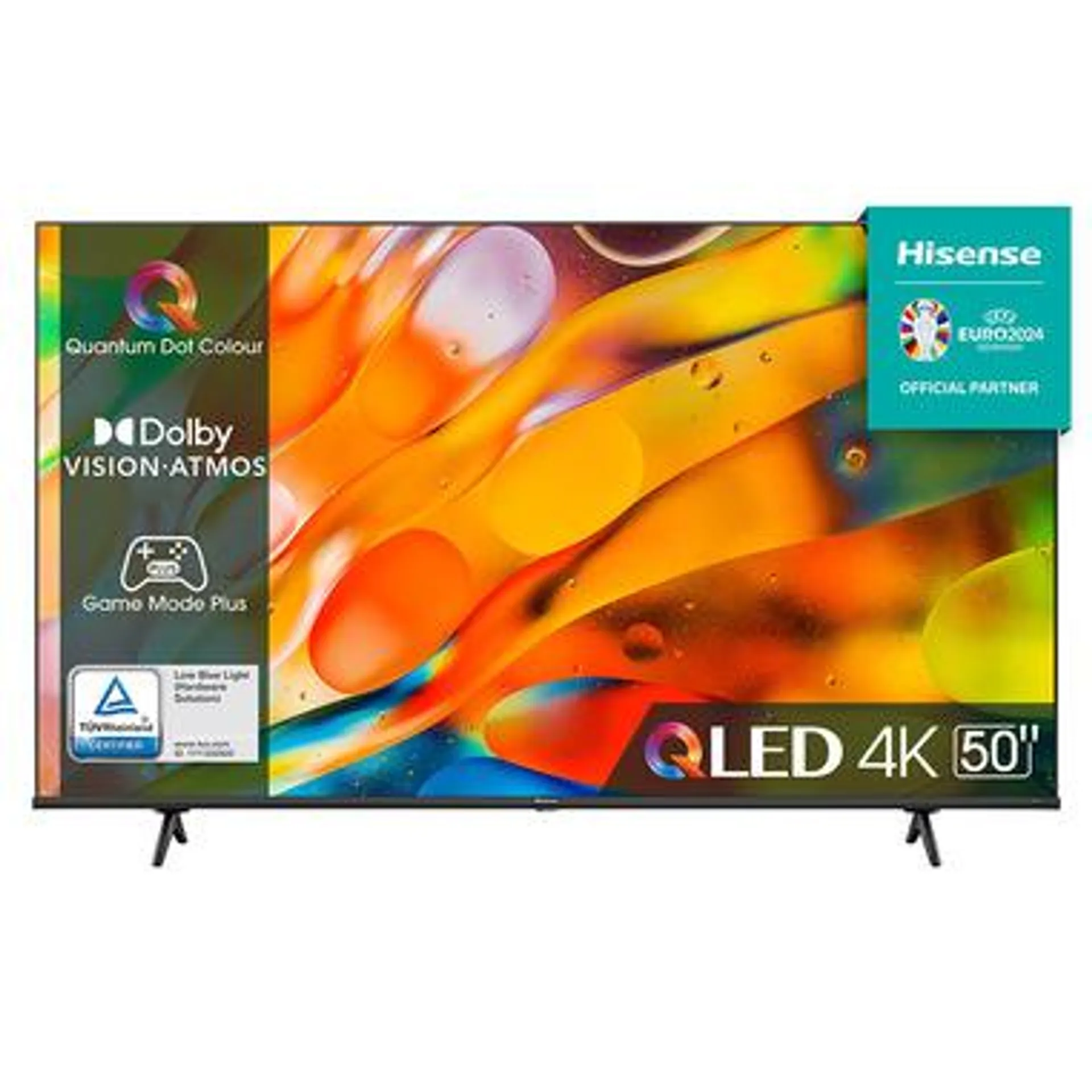 Hisense 50E7KQ TV 127 cm (50") 4K Ultra HD Smart TV Wi-Fi Nero