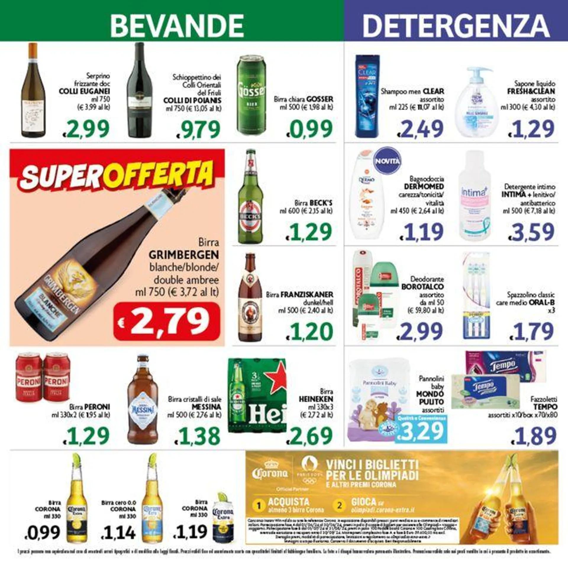 Superofferta da 8 agosto a 28 agosto di 2024 - Pagina del volantino 10