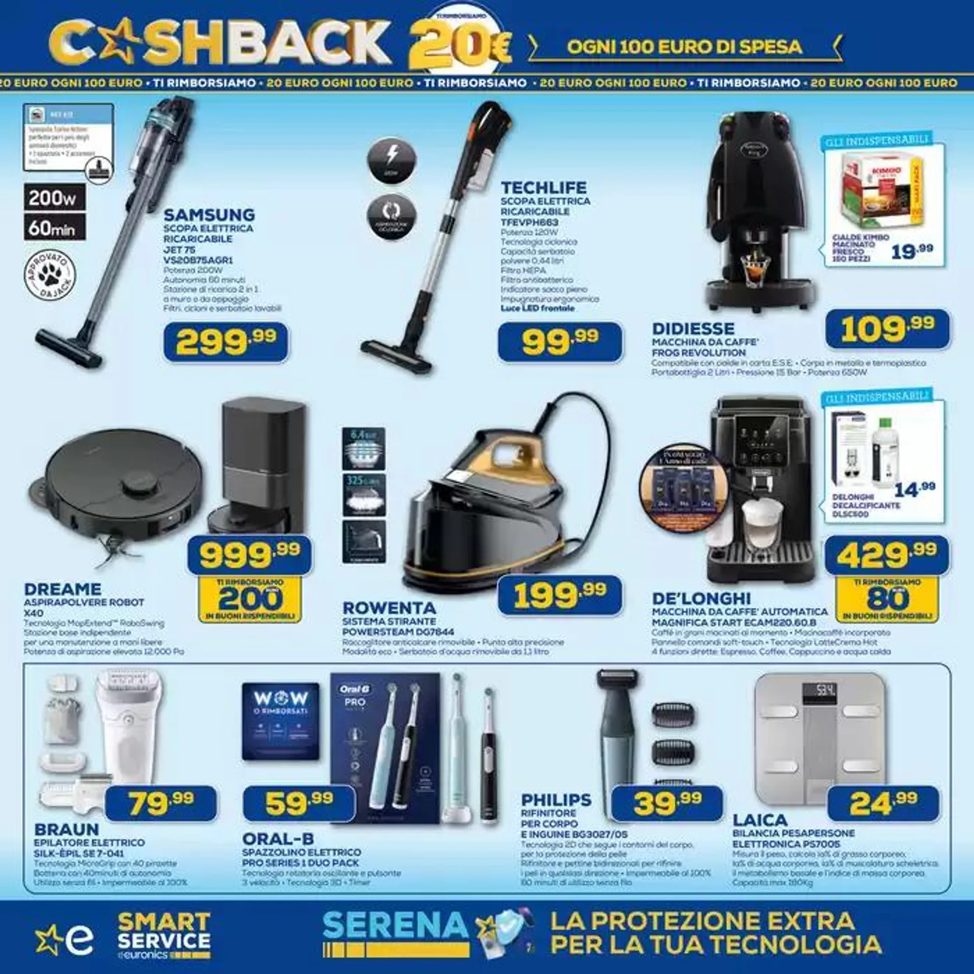 Cashback da 17 aprile a 7 maggio di 2025 - Pagina del volantino 12