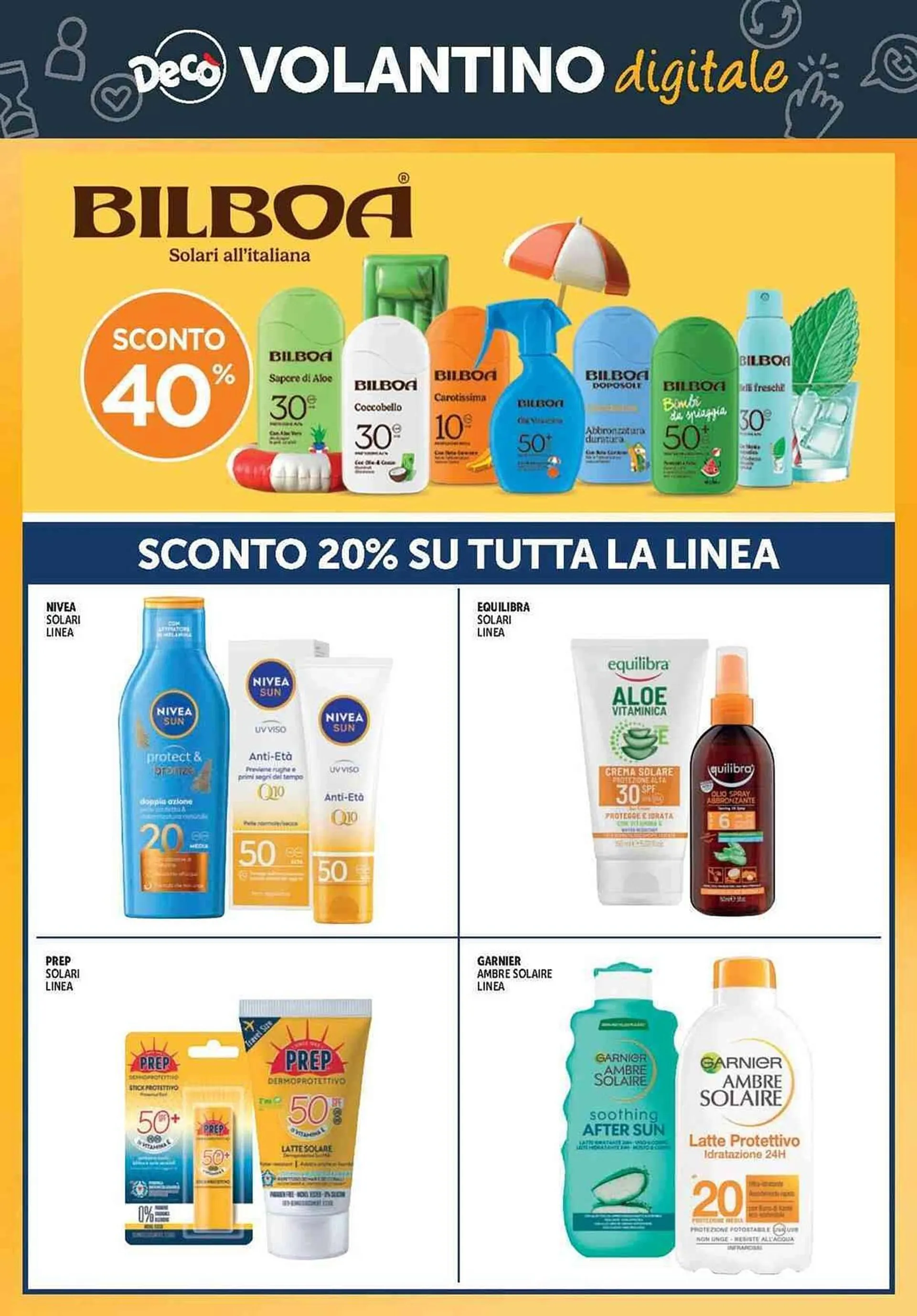Volantino Deco Supermercati da 6 giugno a 16 giugno di 2025 - Pagina del volantino 31