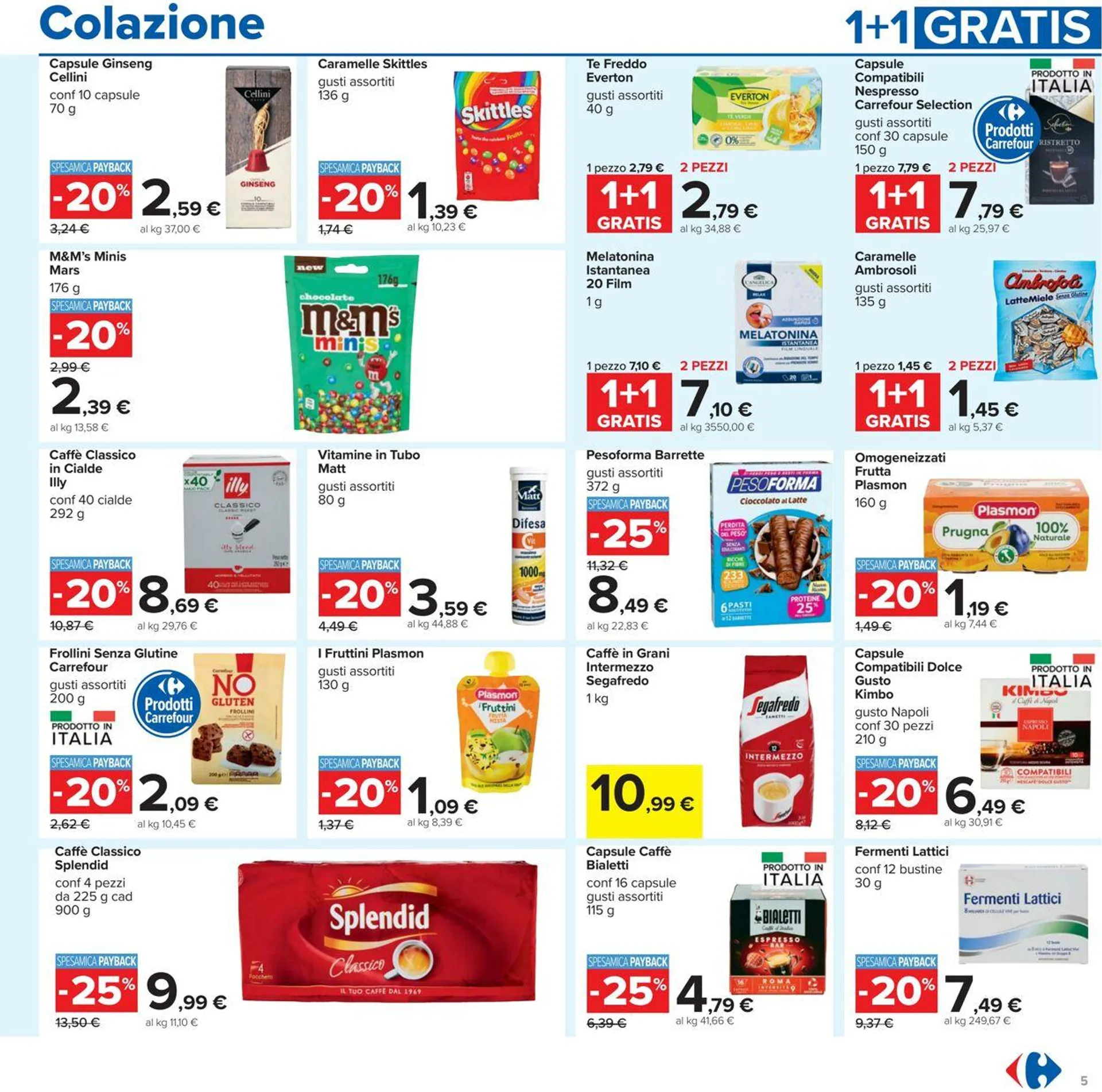Carrefour Volantino attuale da 24 luglio a 6 agosto di 2025 - Pagina del volantino 5