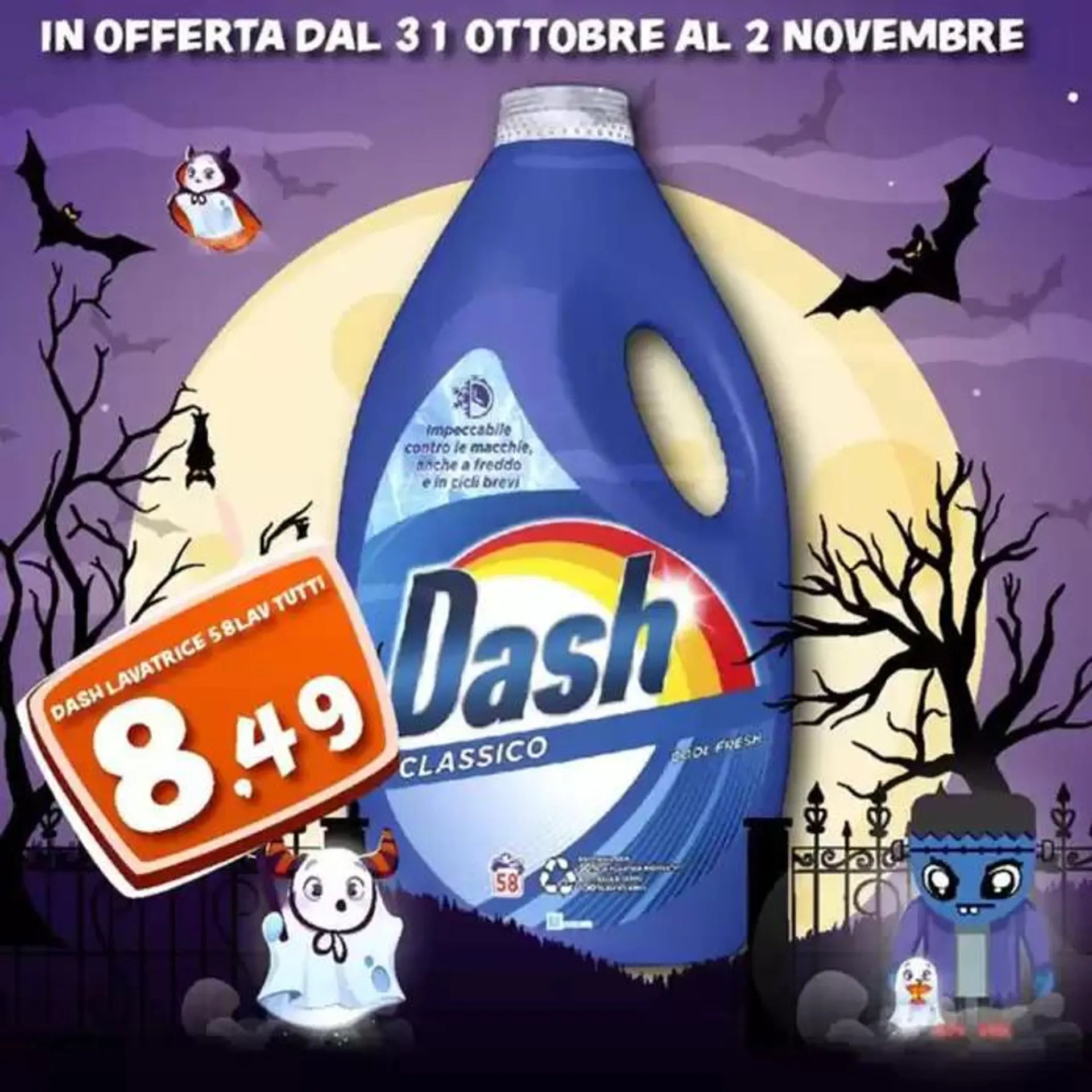 Offerta valida dal 31 ottobere al 2 novembre. - 1