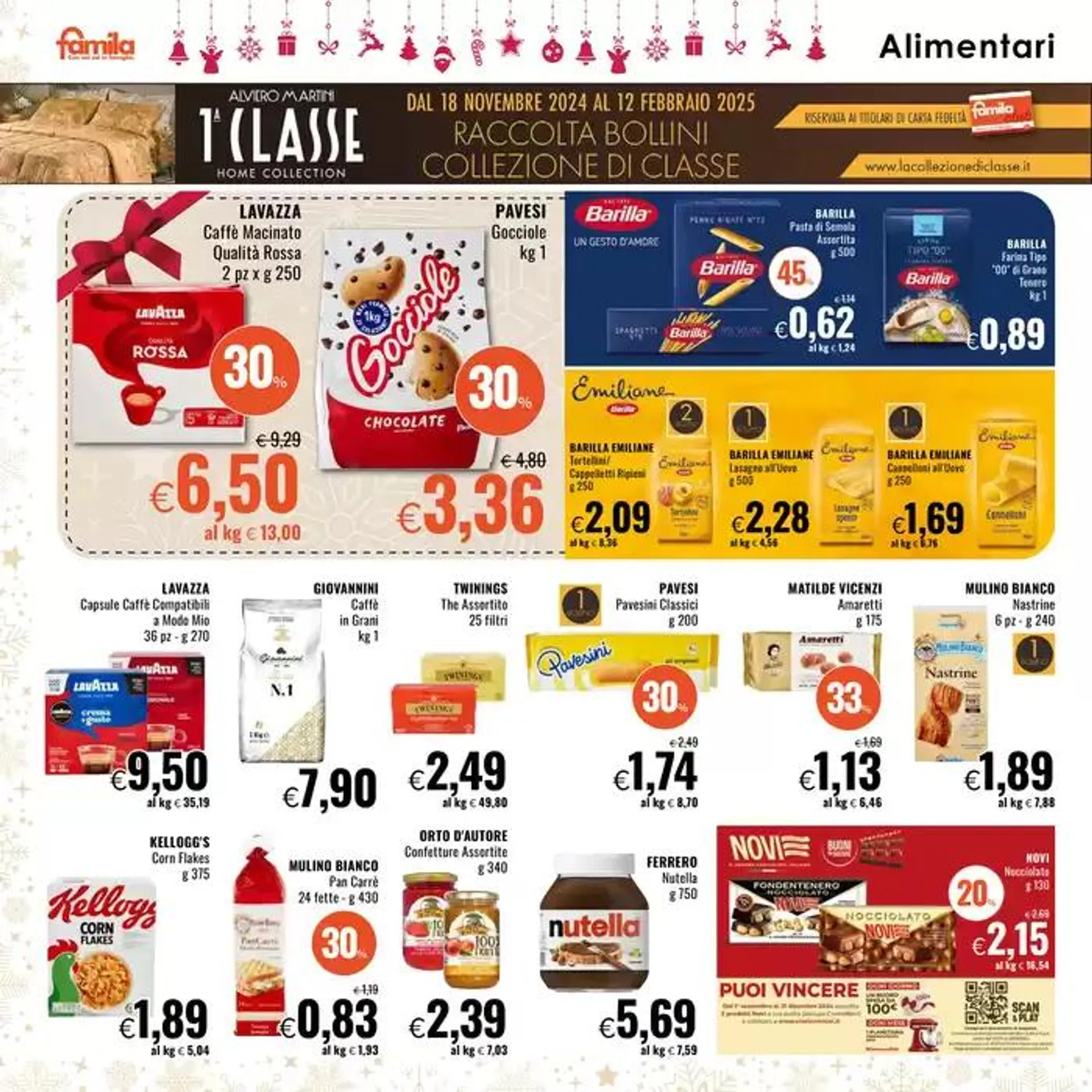 Pranzo di natale da 12 dicembre a 24 dicembre di 2024 - Pagina del volantino 26