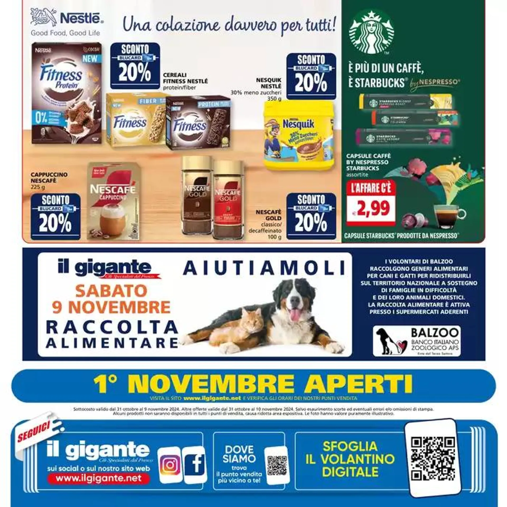 Sottocosto da 31 ottobre a 9 novembre di 2024 - Pagina del volantino 44