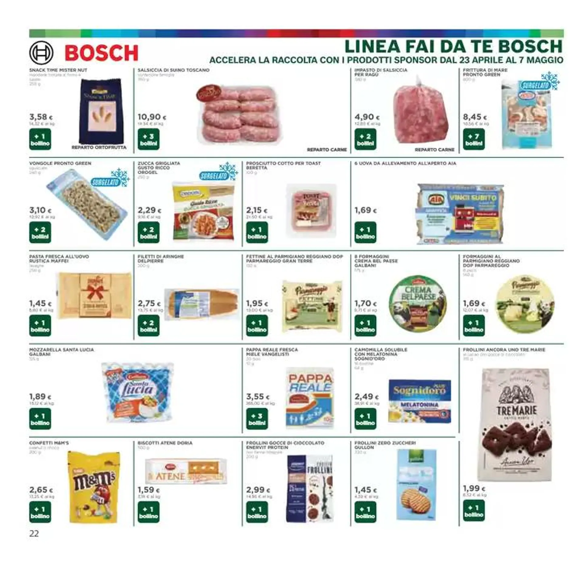 Una Grigliata tra amici da 23 aprile a 7 maggio di 2025 - Pagina del volantino 22