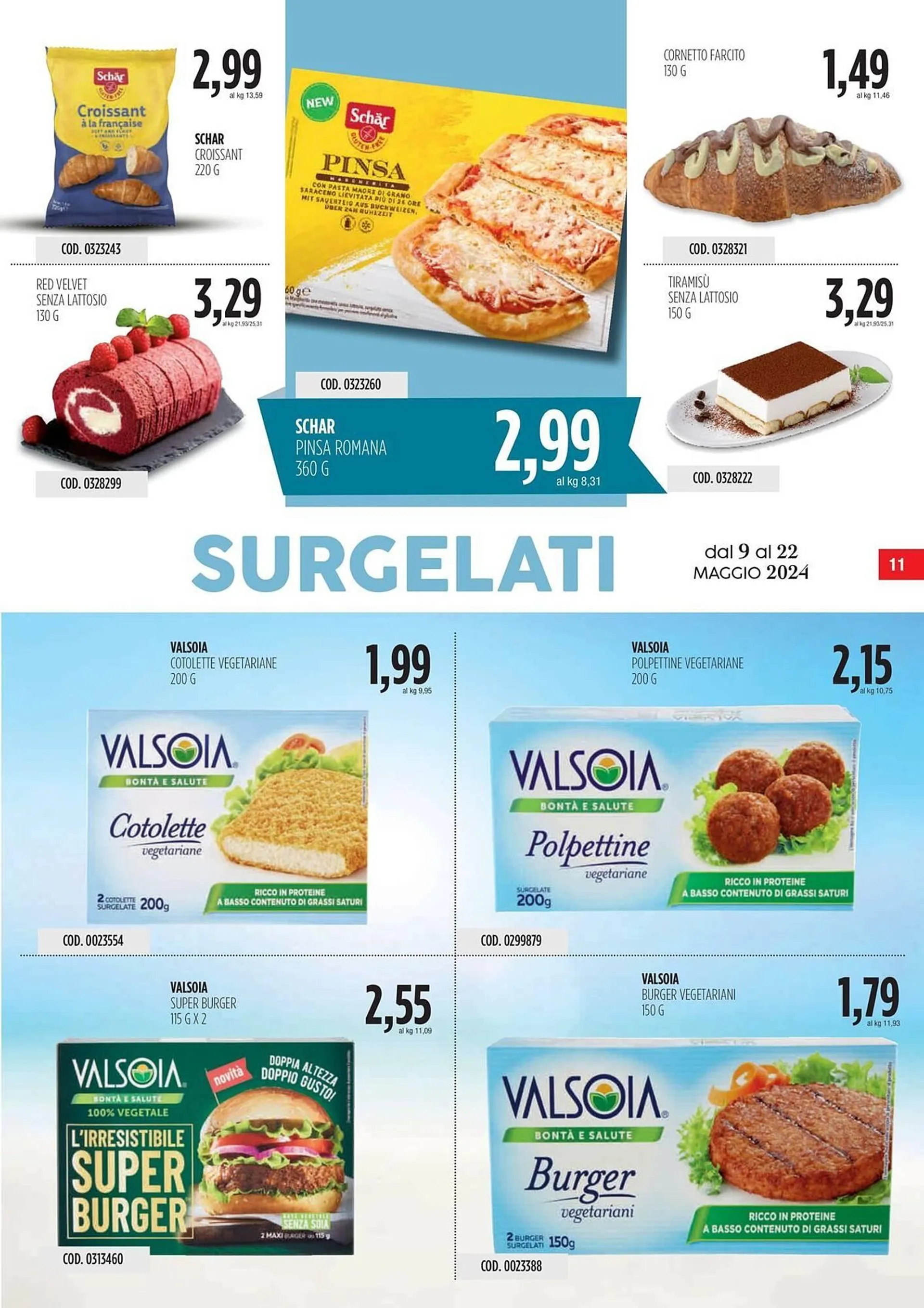 Volantino Carico Cash & Carry da 9 maggio a 22 maggio di 2024 - Pagina del volantino 11