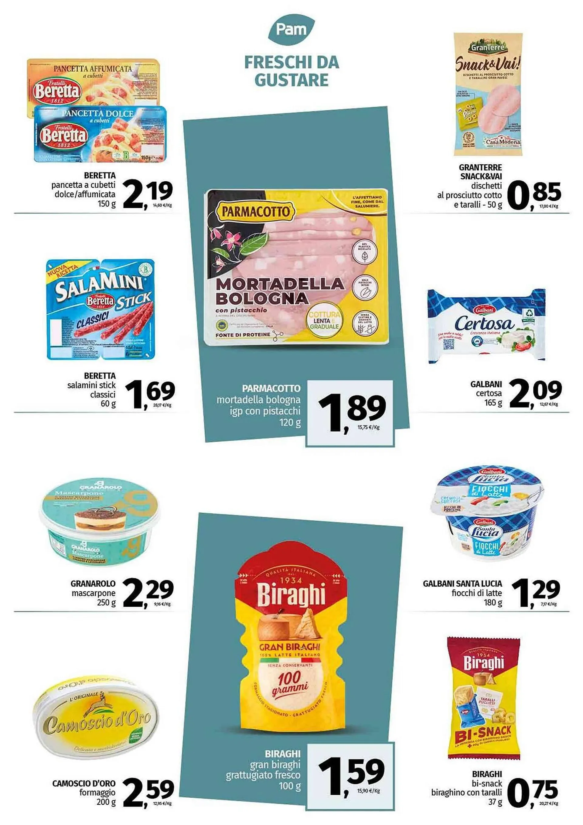 Volantino Pam da 29 maggio a 6 giugno di 2025 - Pagina del volantino 12