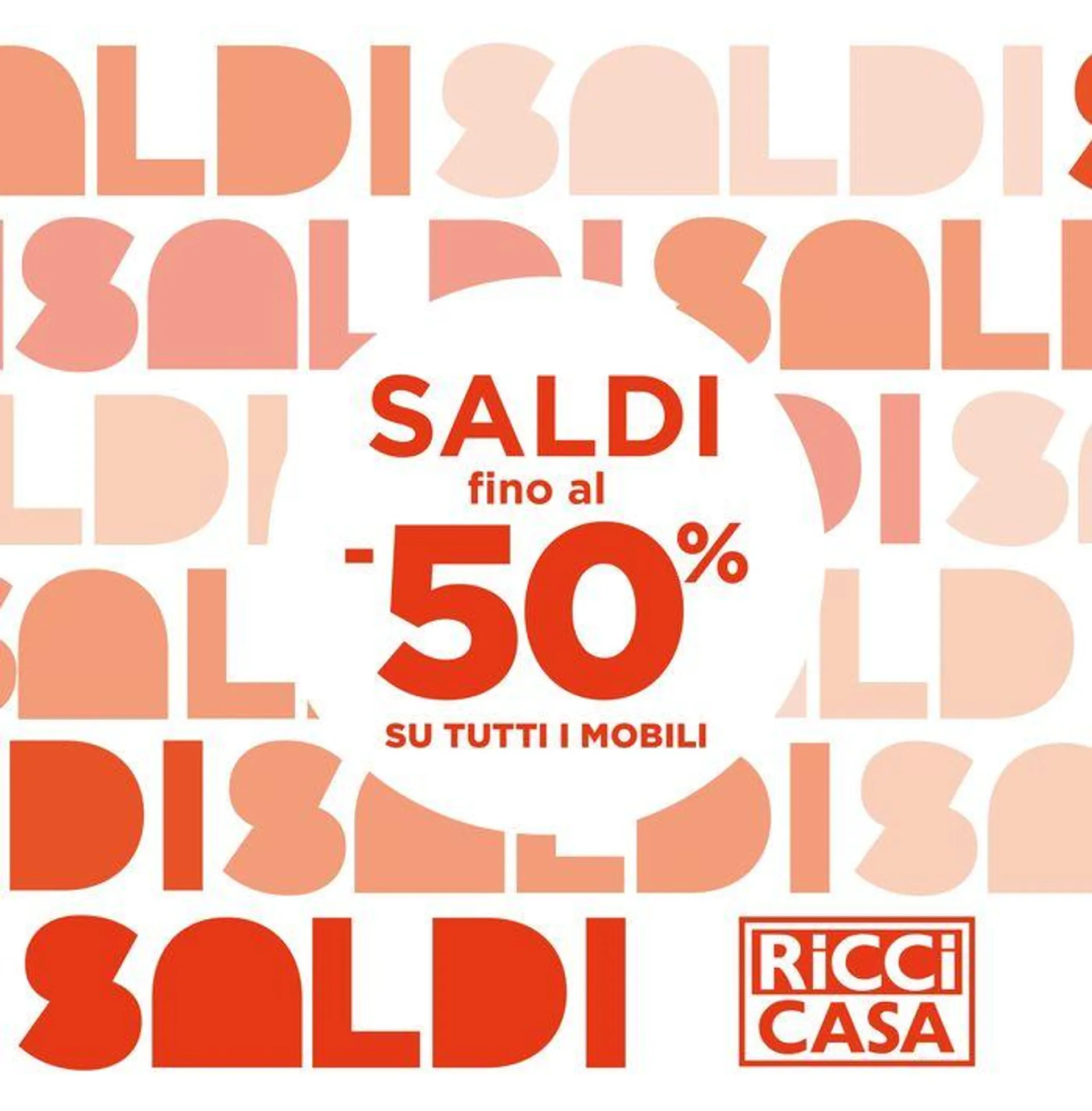 Saldi su tutti i mobili - 1