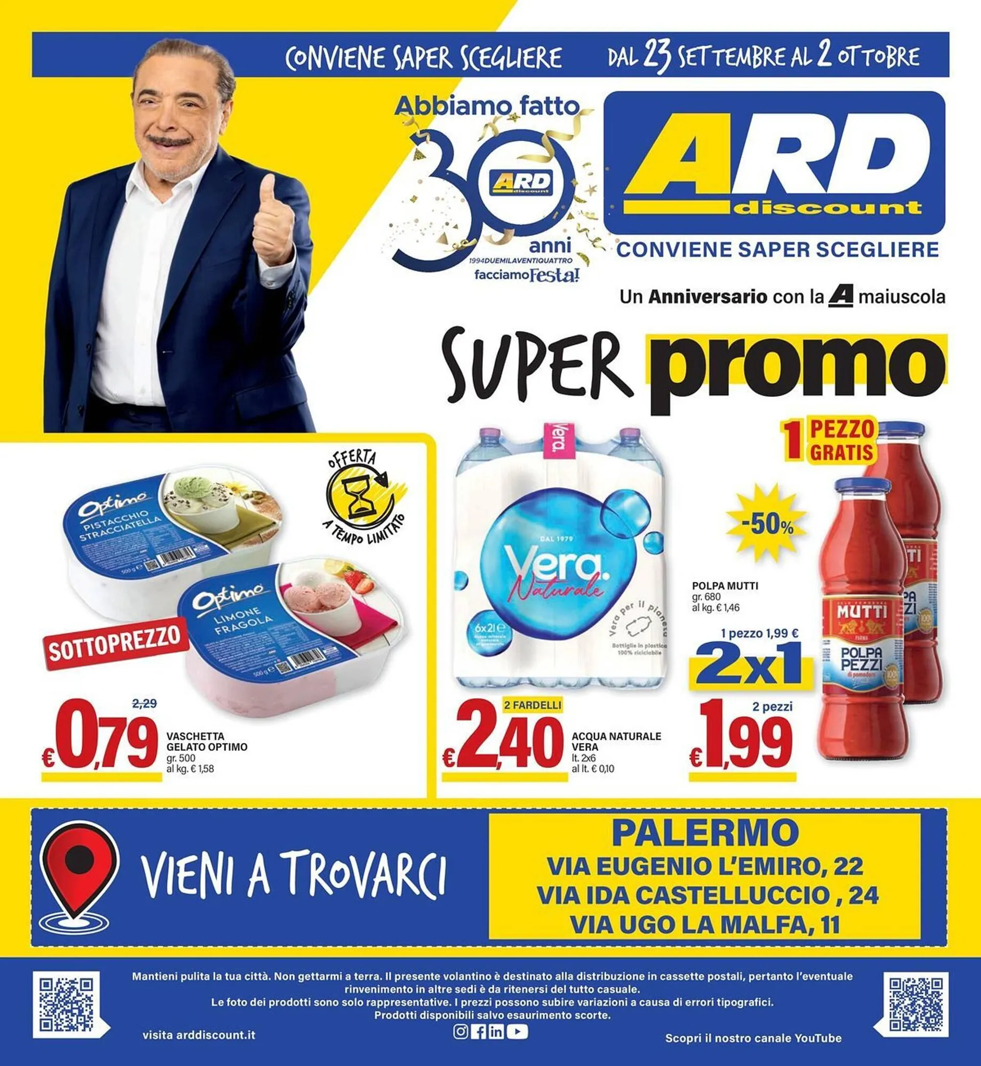 Volantino Ard Discount da 22 settembre a 2 ottobre di 2024 - Pagina del volantino 24